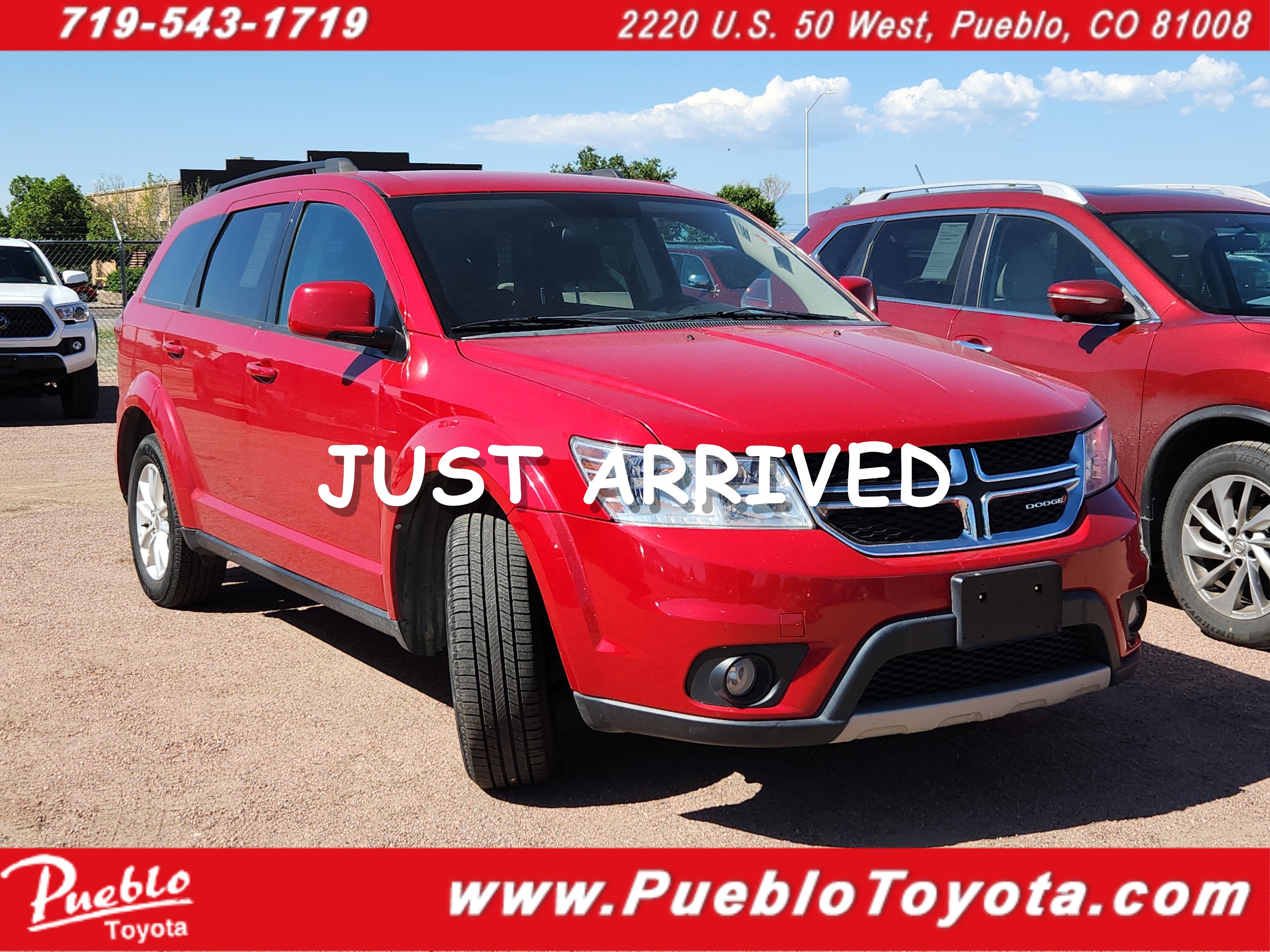 2017 Dodge Journey SXT