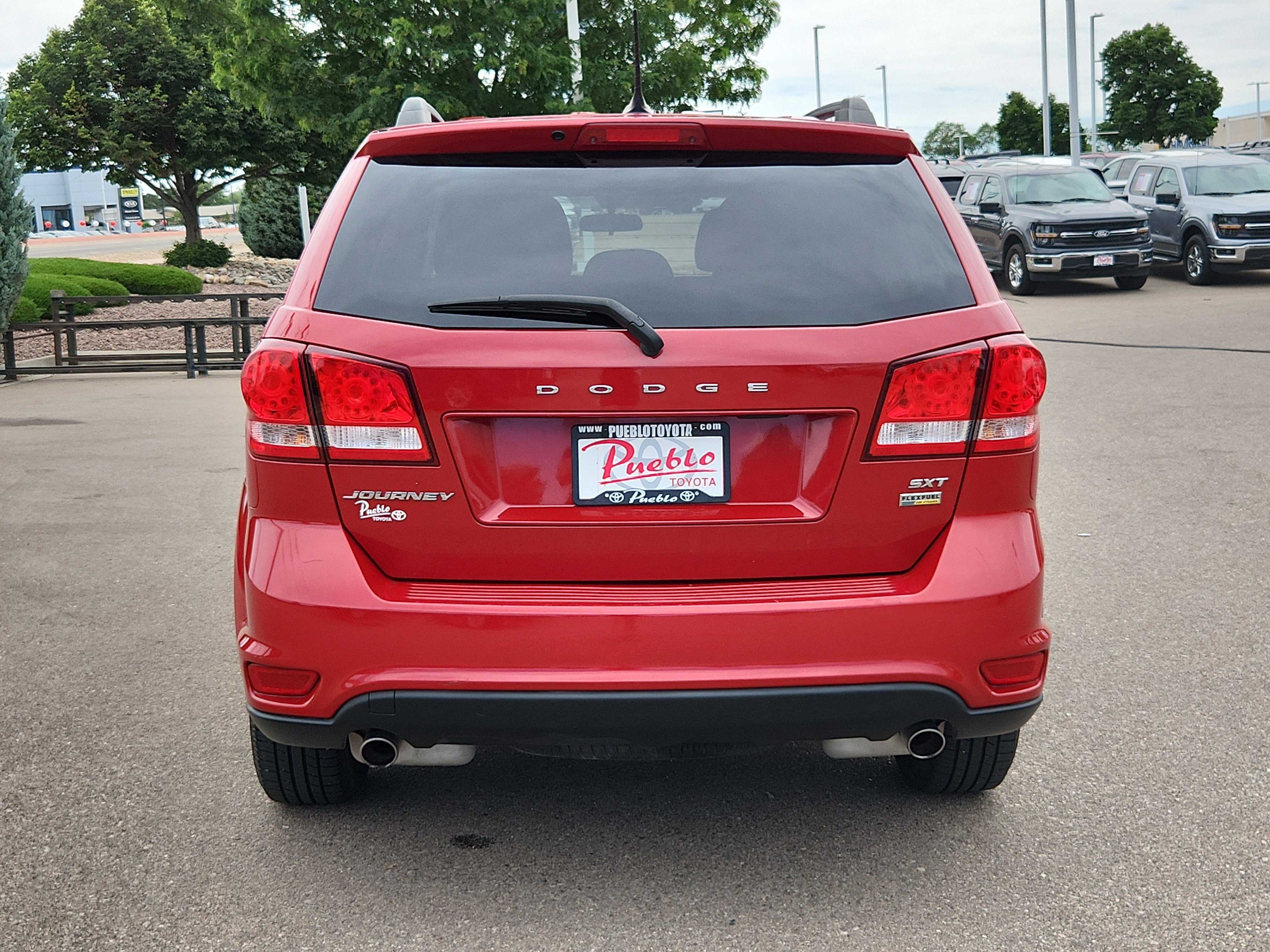 2017 Dodge Journey SXT