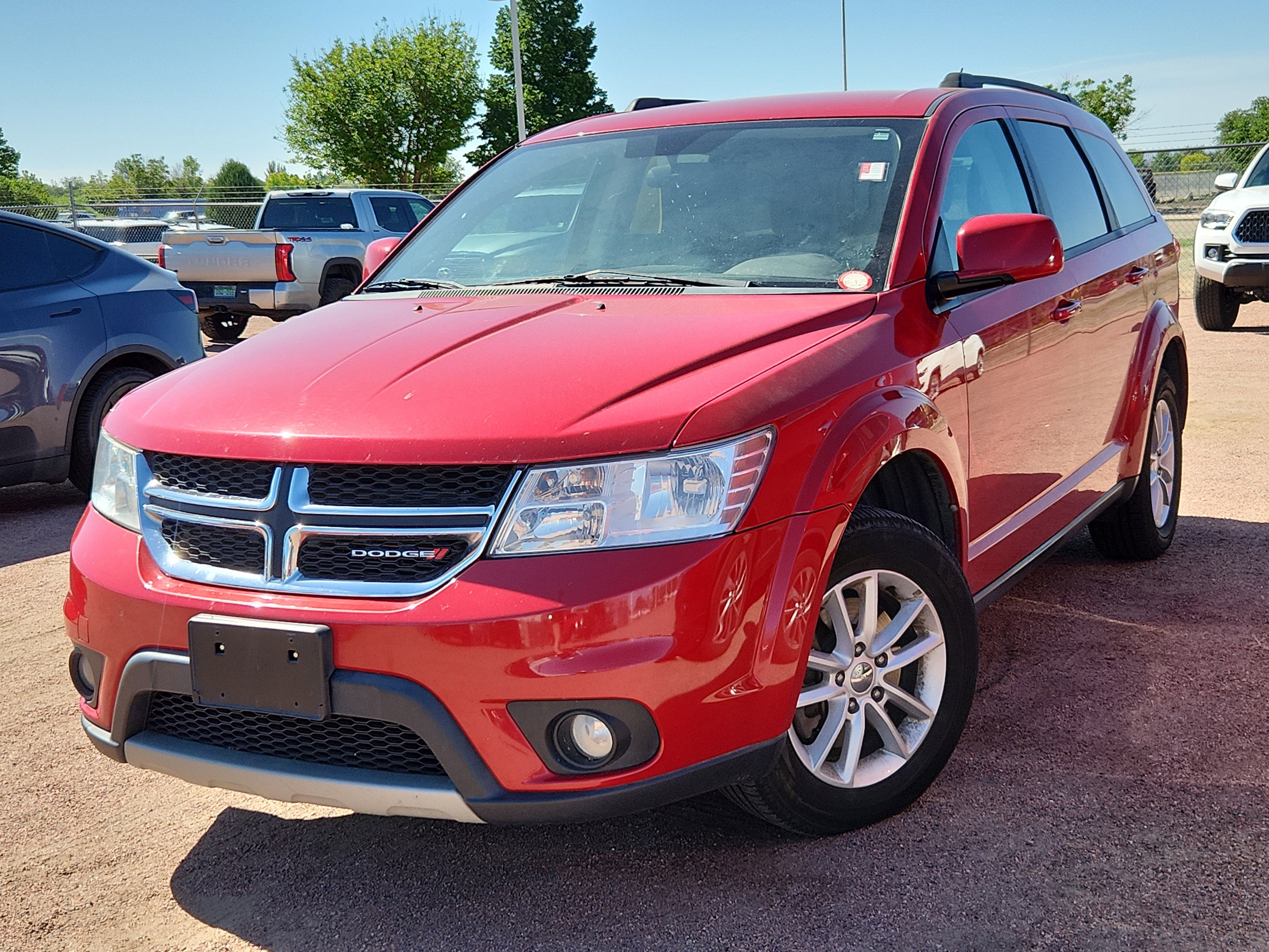 2017 Dodge Journey SXT