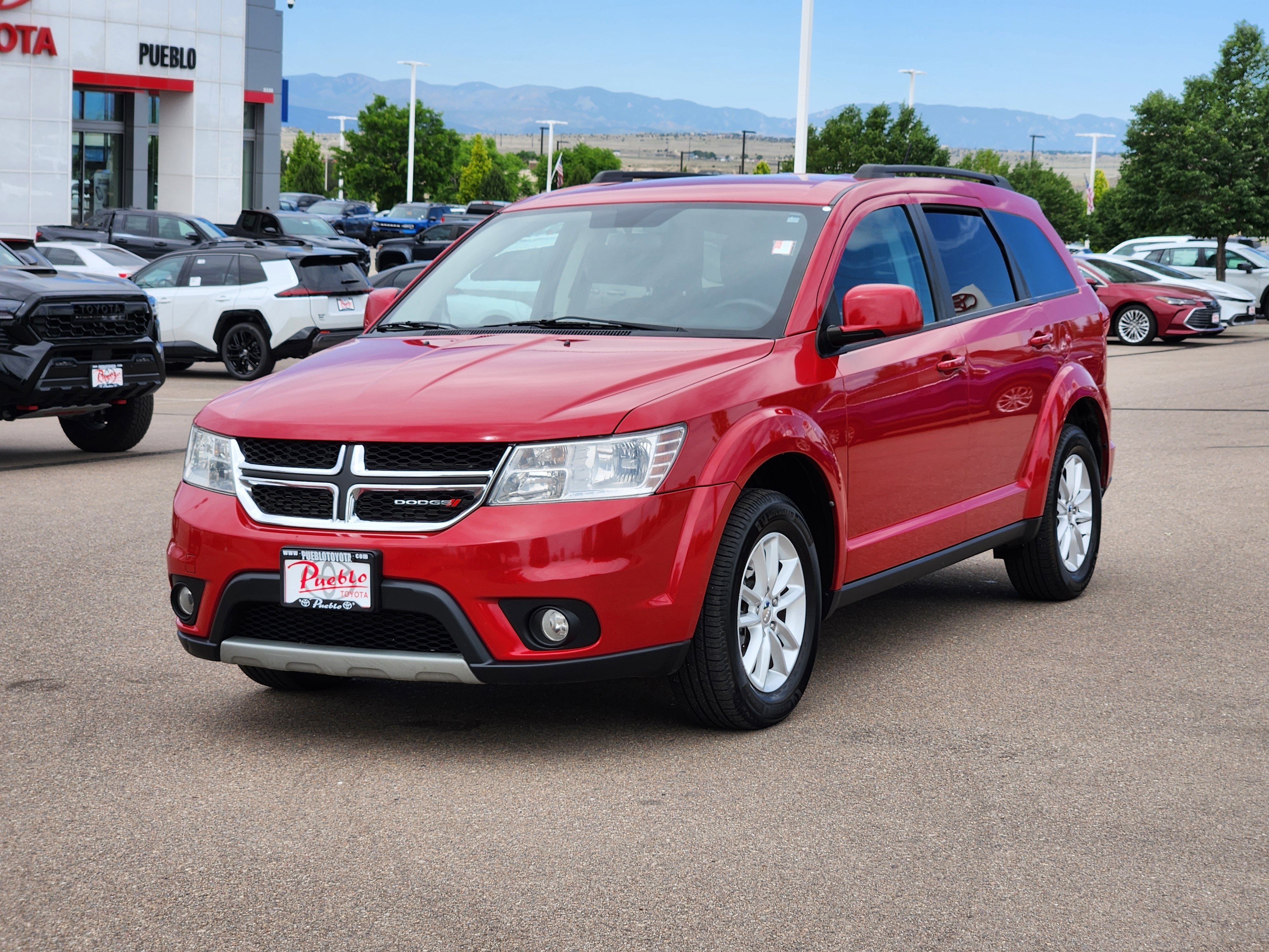 2017 Dodge Journey SXT