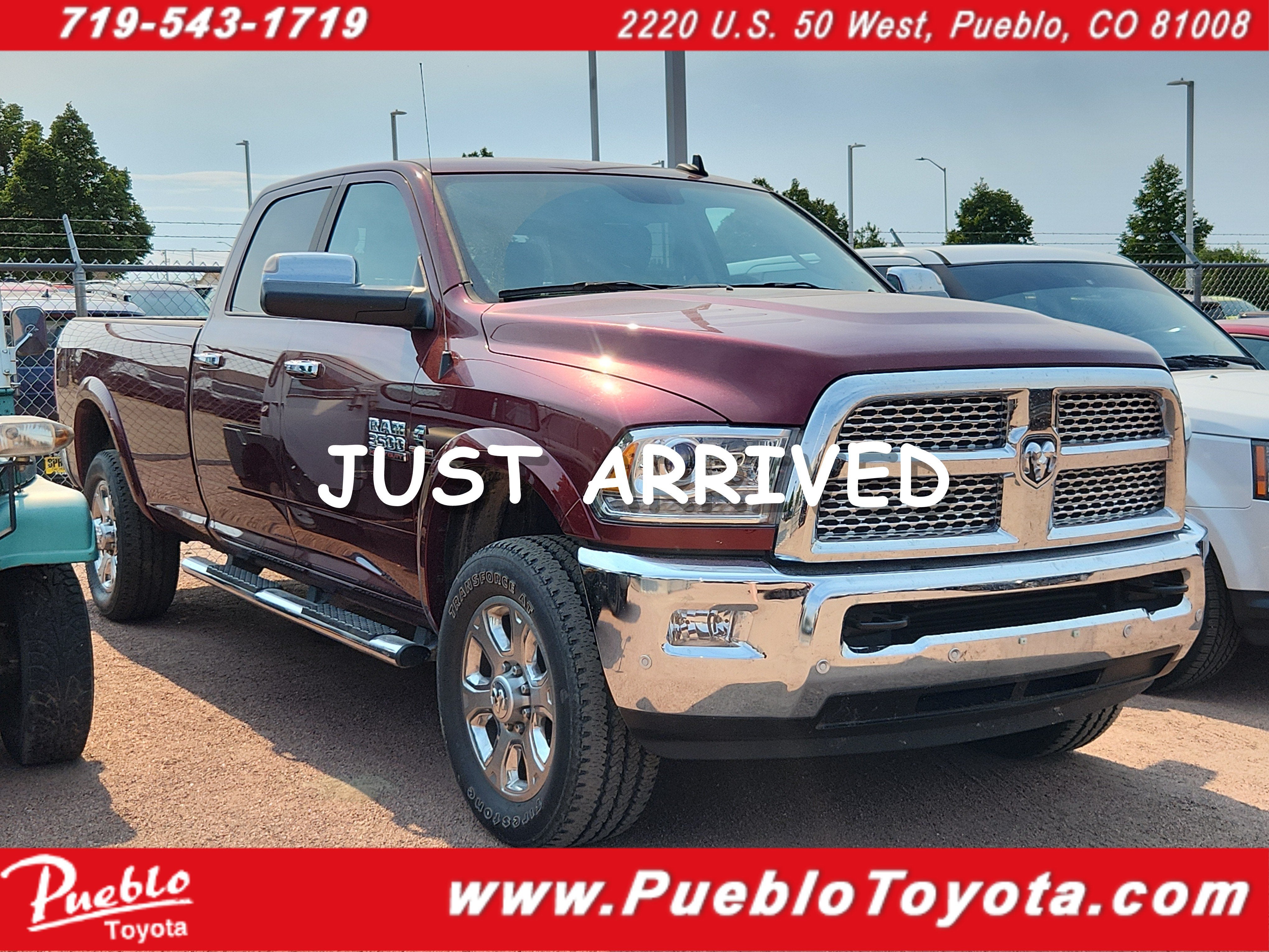 2016 RAM 3500 Laramie