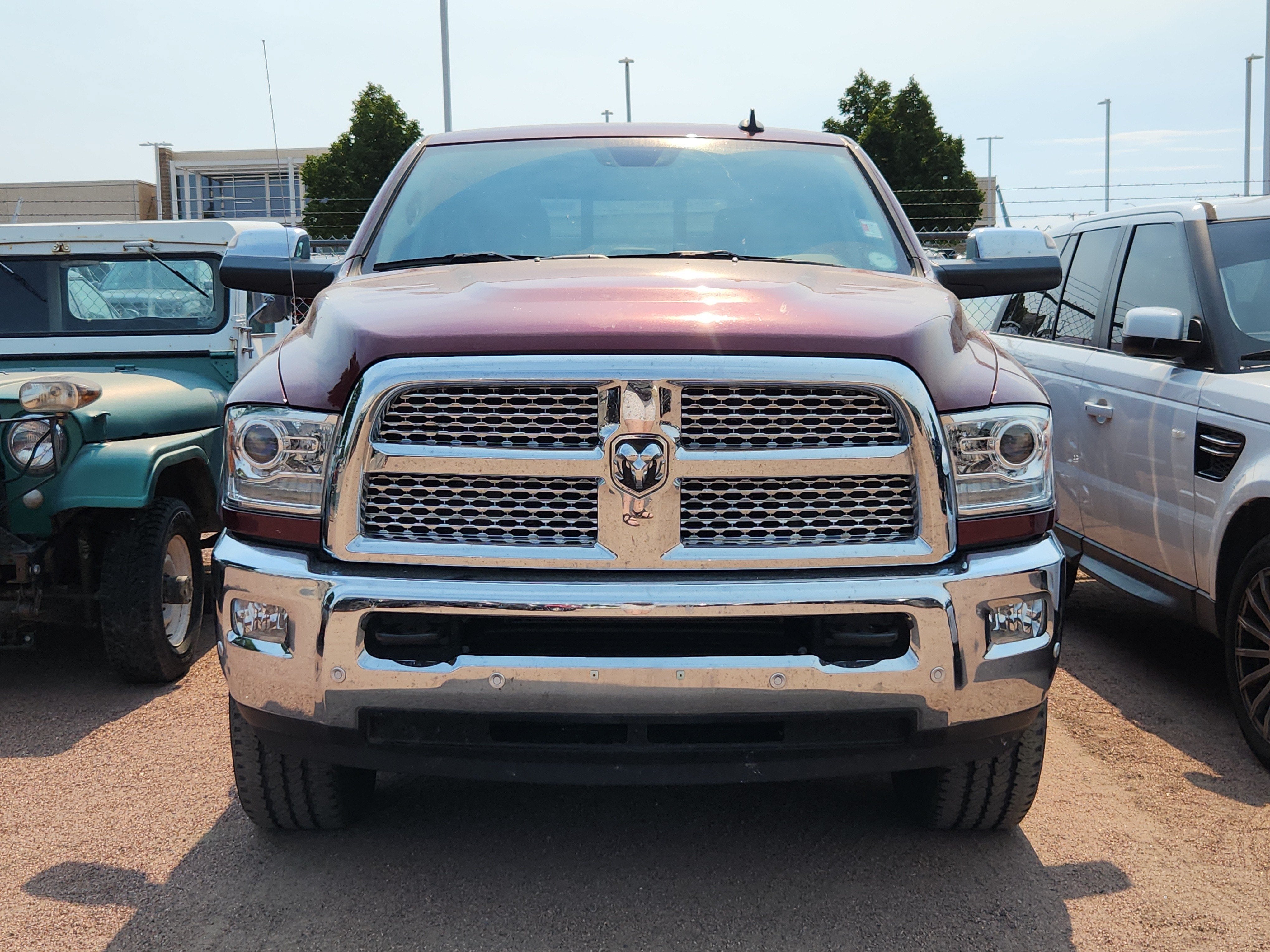 2016 RAM 3500 Laramie
