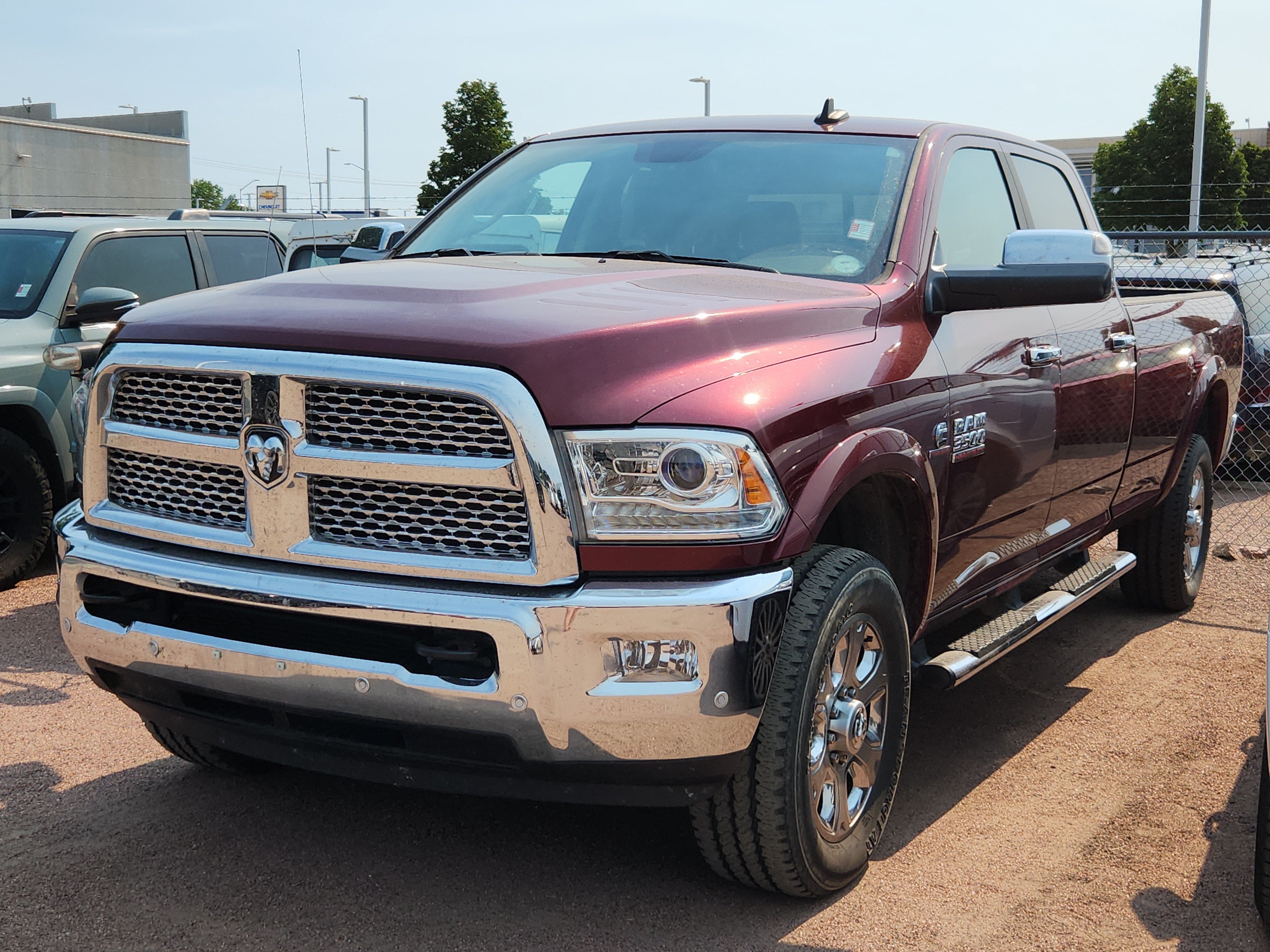 2016 RAM 3500 Laramie