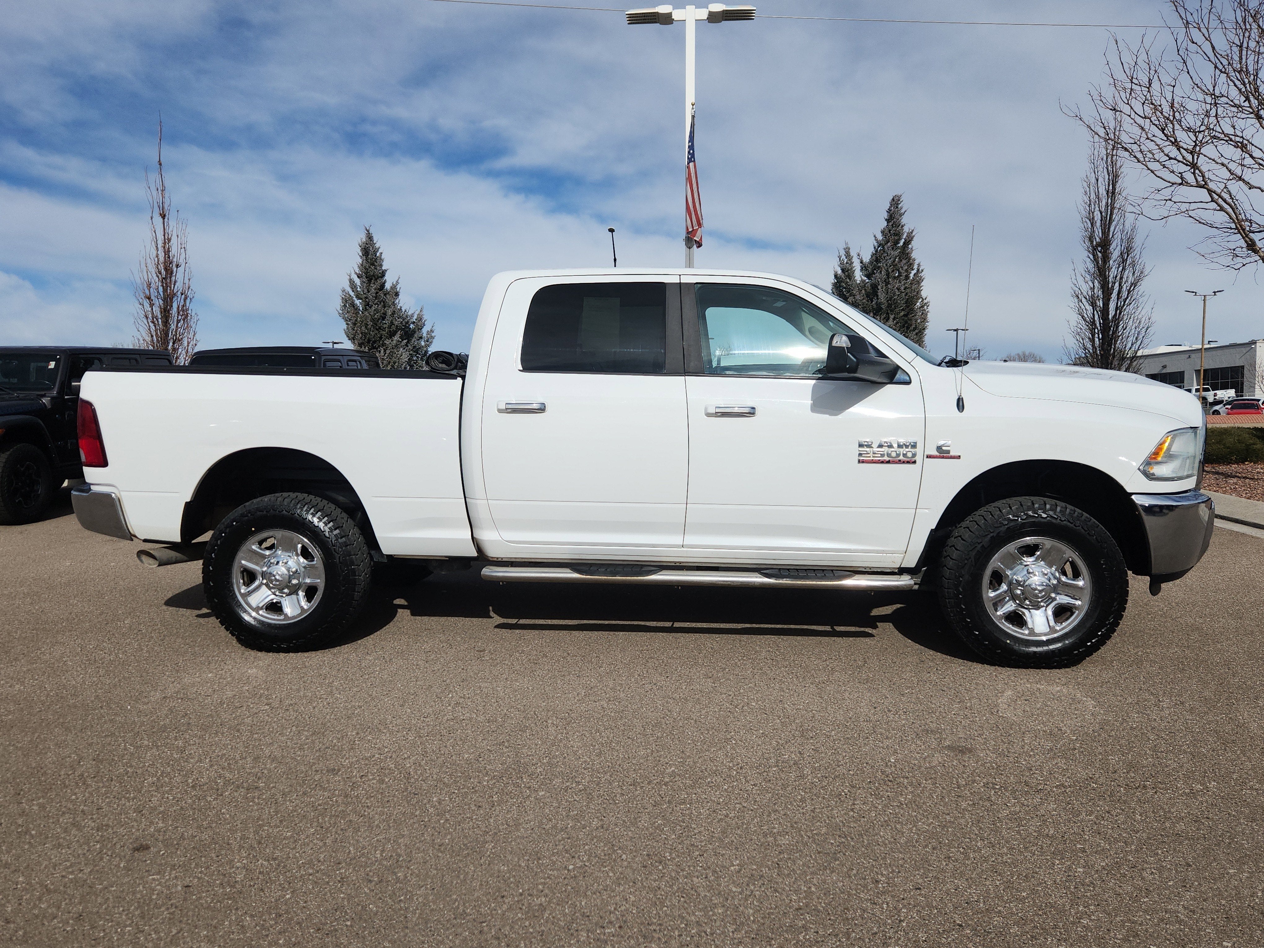 2015 RAM 2500 SLT