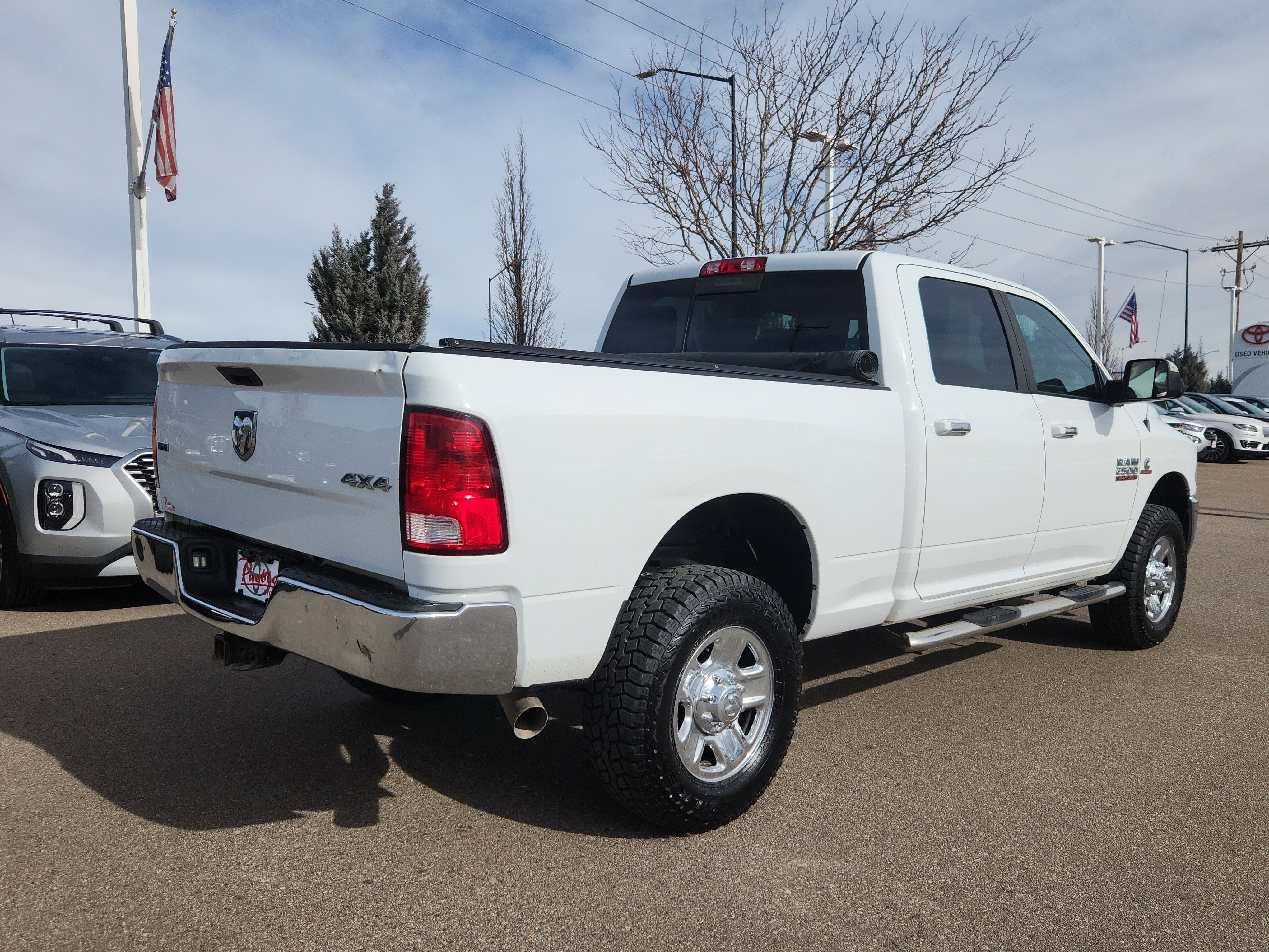 2015 RAM 2500 SLT