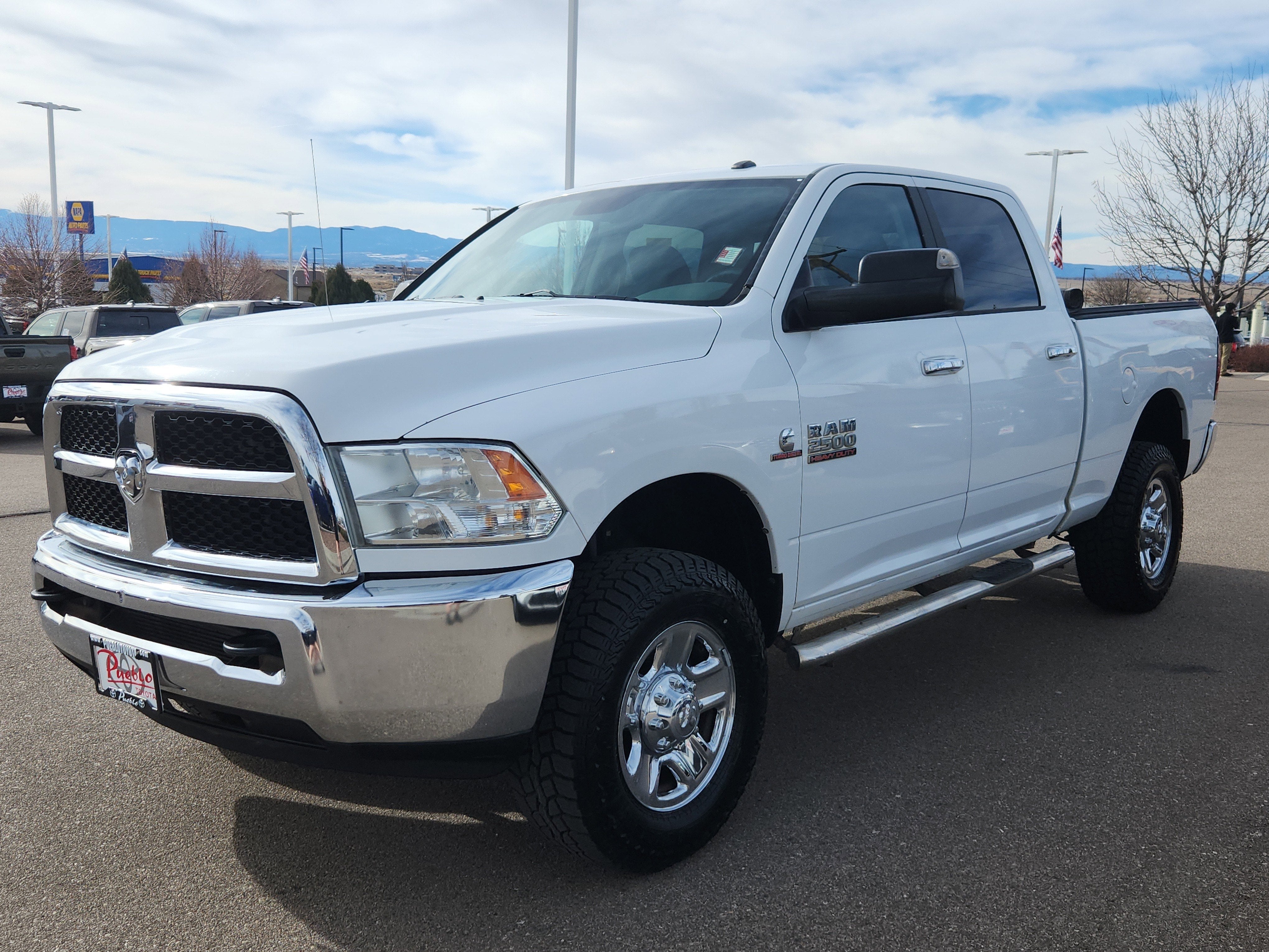 2015 RAM 2500 SLT