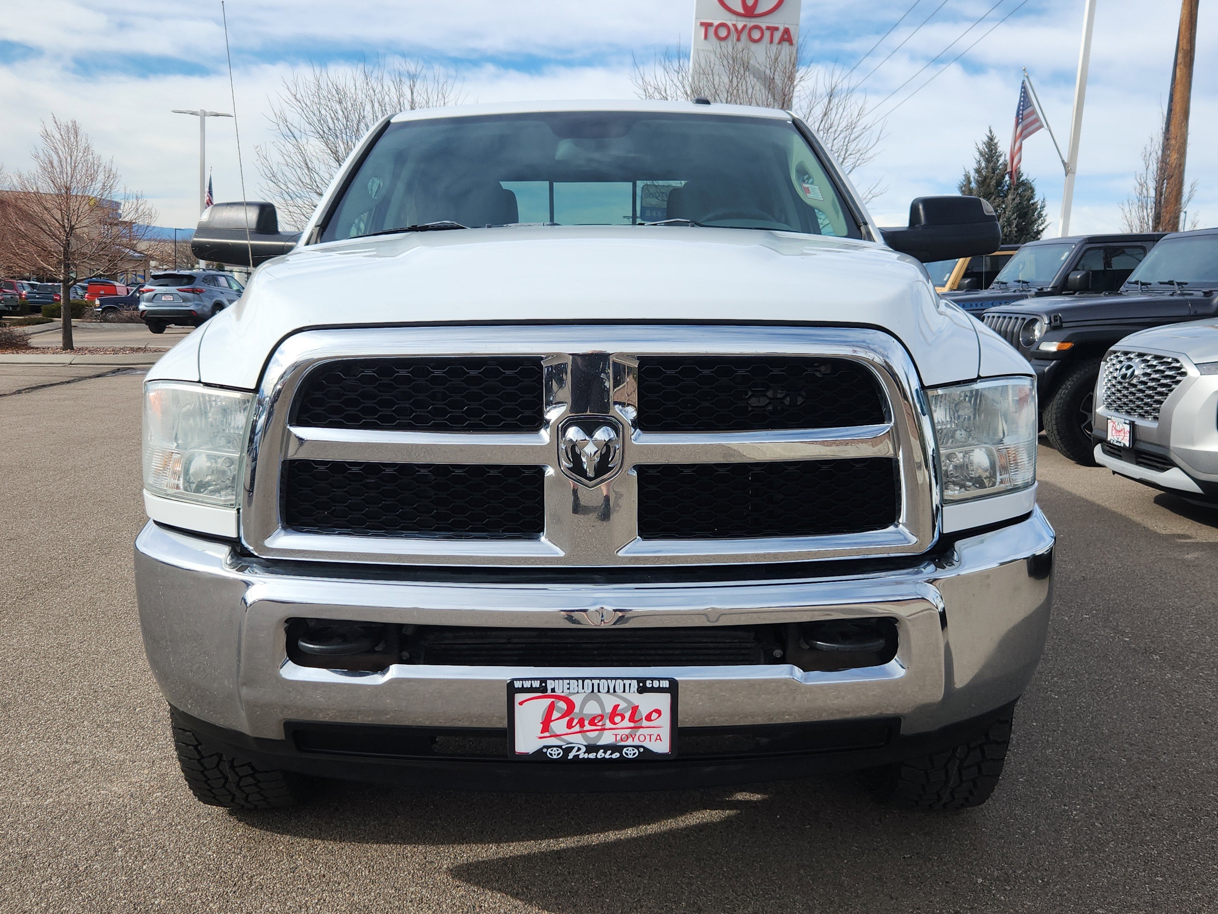 2015 RAM 2500 SLT