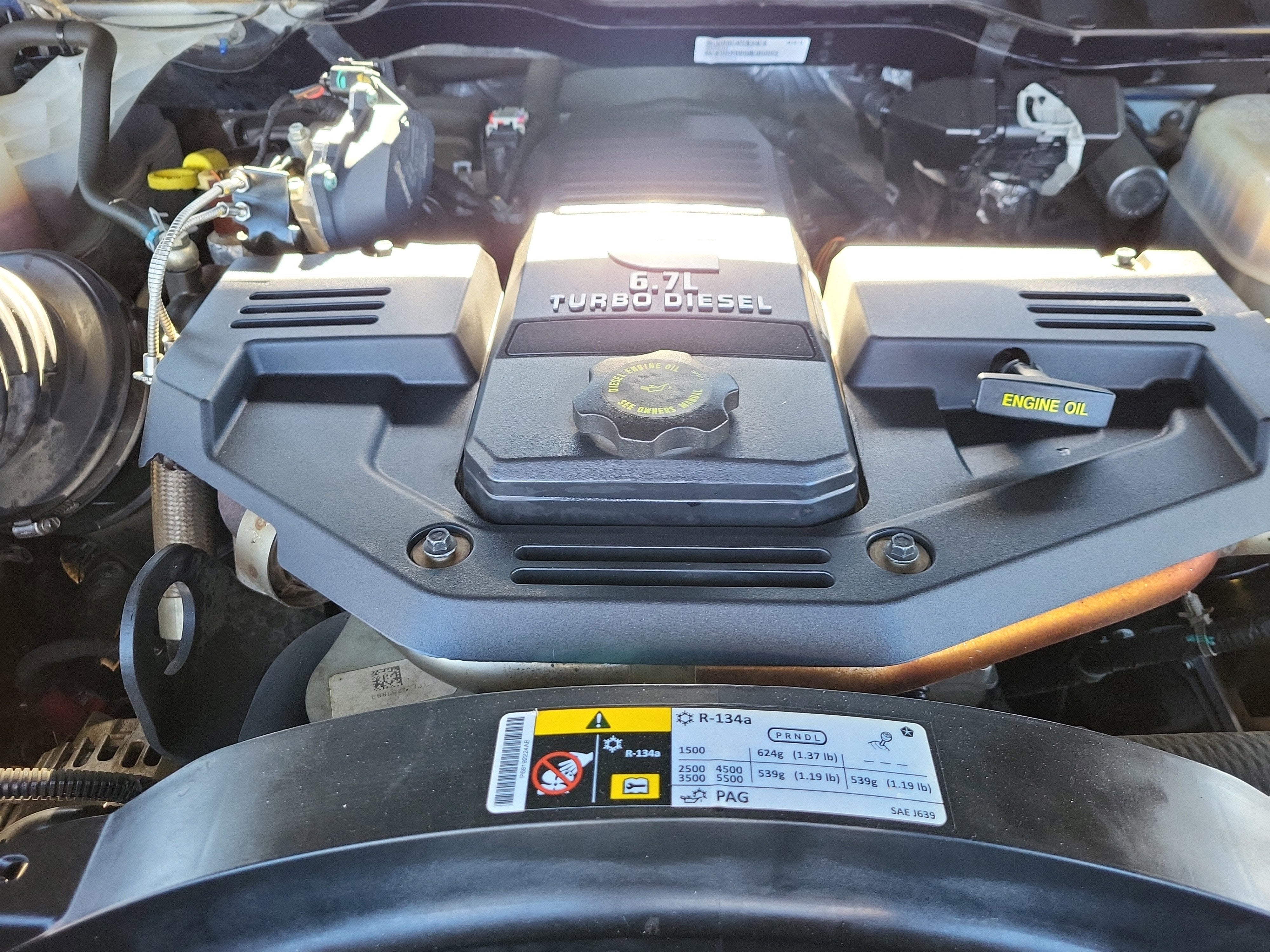 2016 RAM 2500 Big Horn