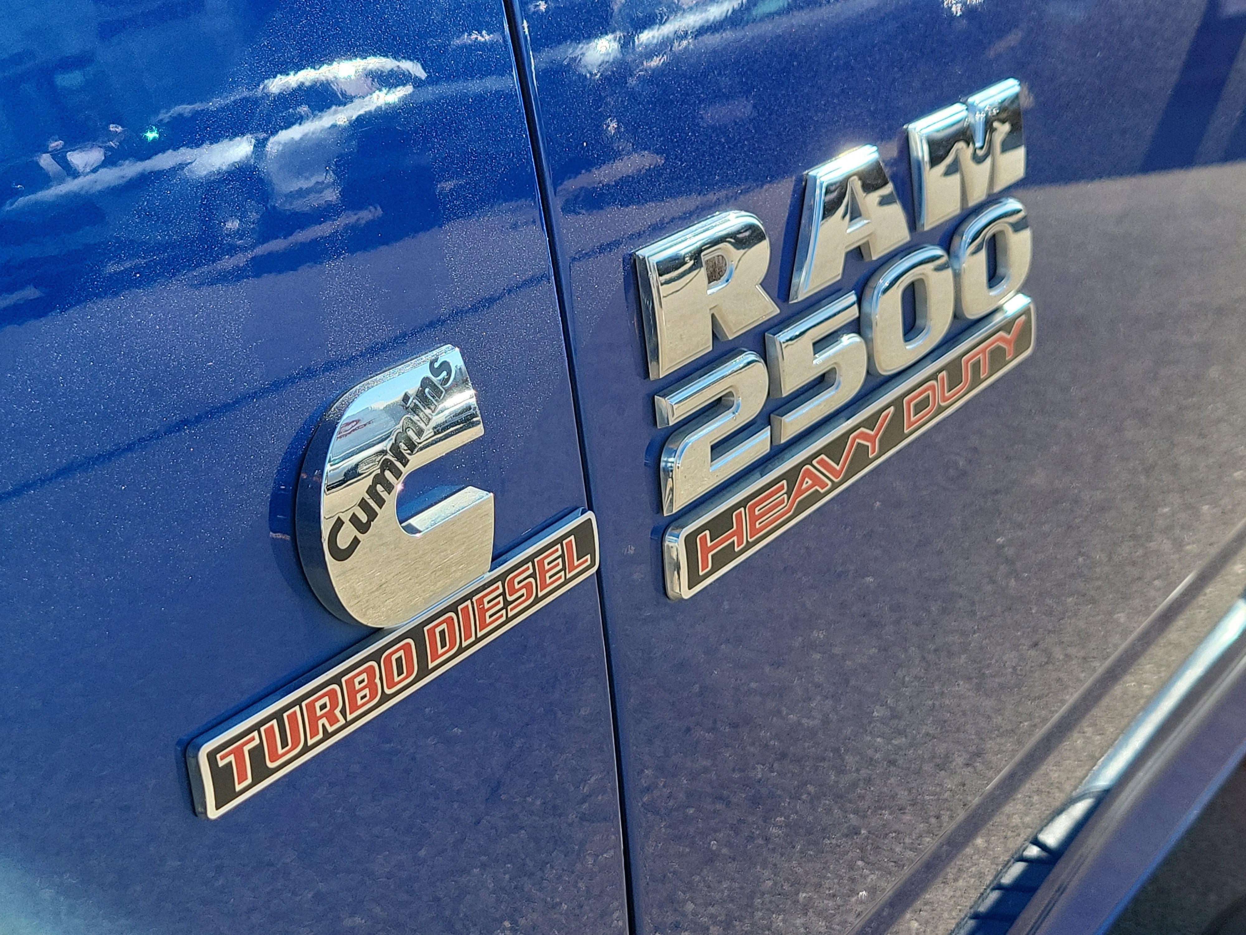 2016 RAM 2500 Big Horn