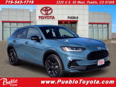 2023 Honda HR-V Sport