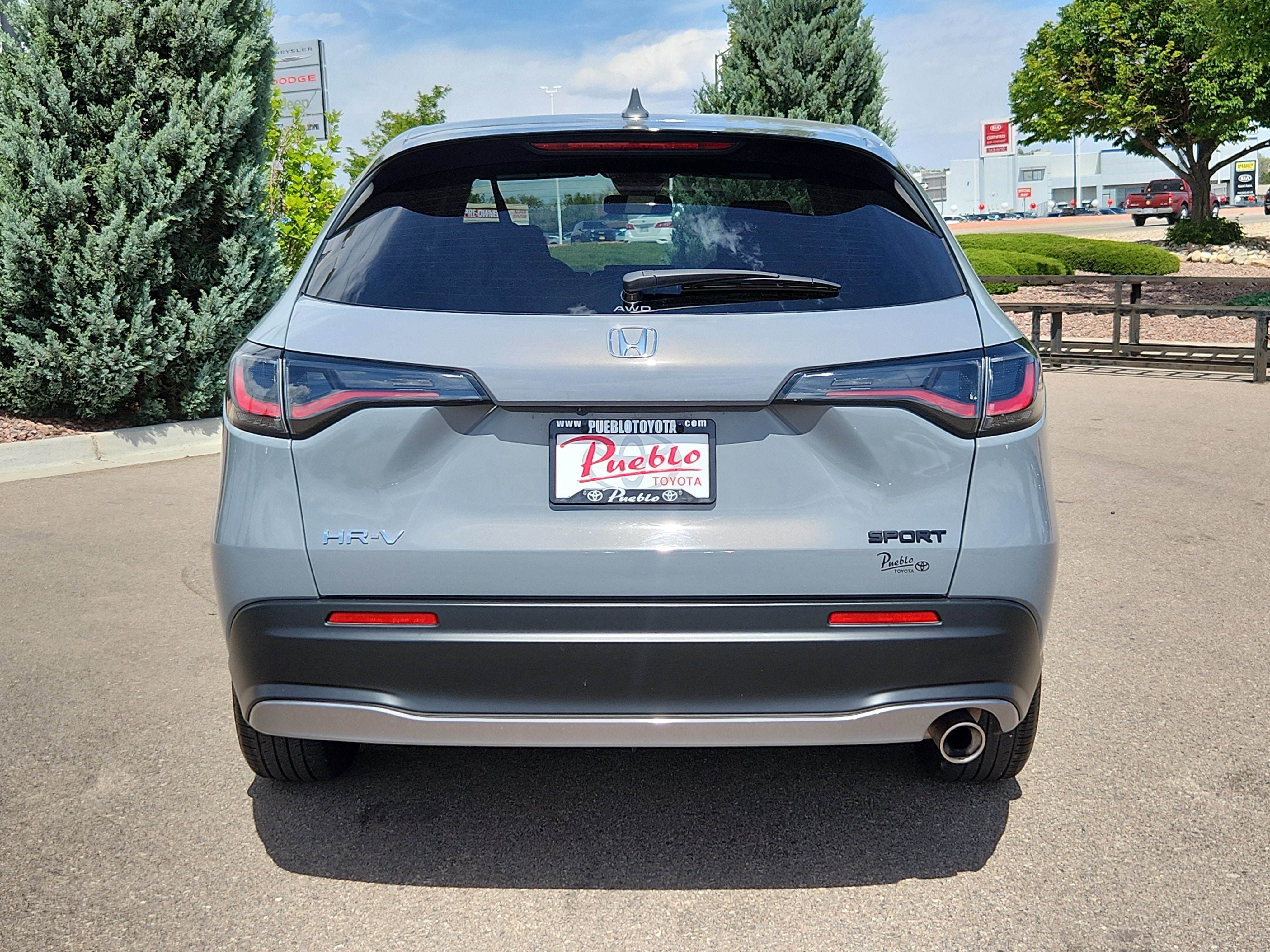 2025 Honda HR-V Sport