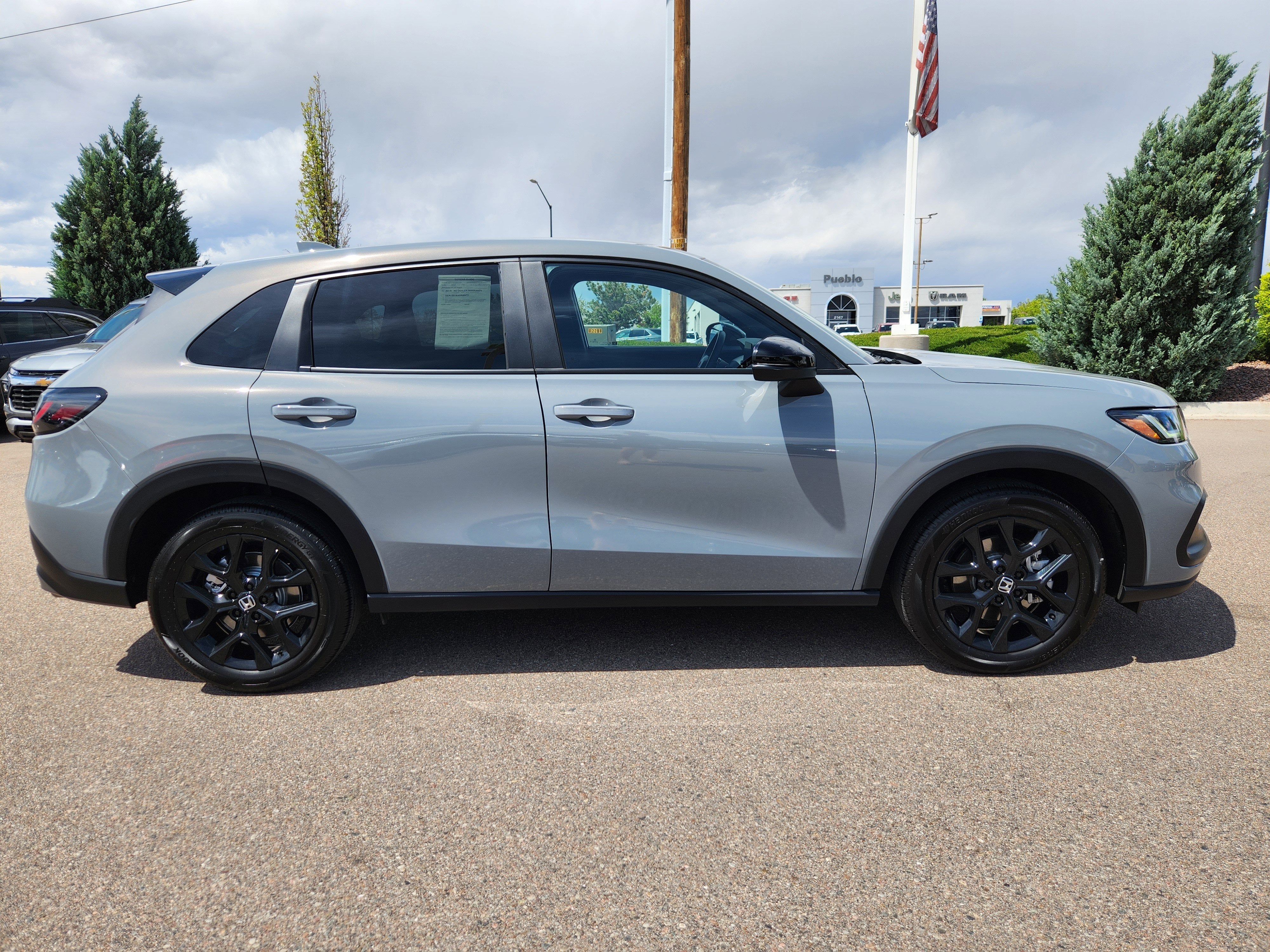 2025 Honda HR-V Sport