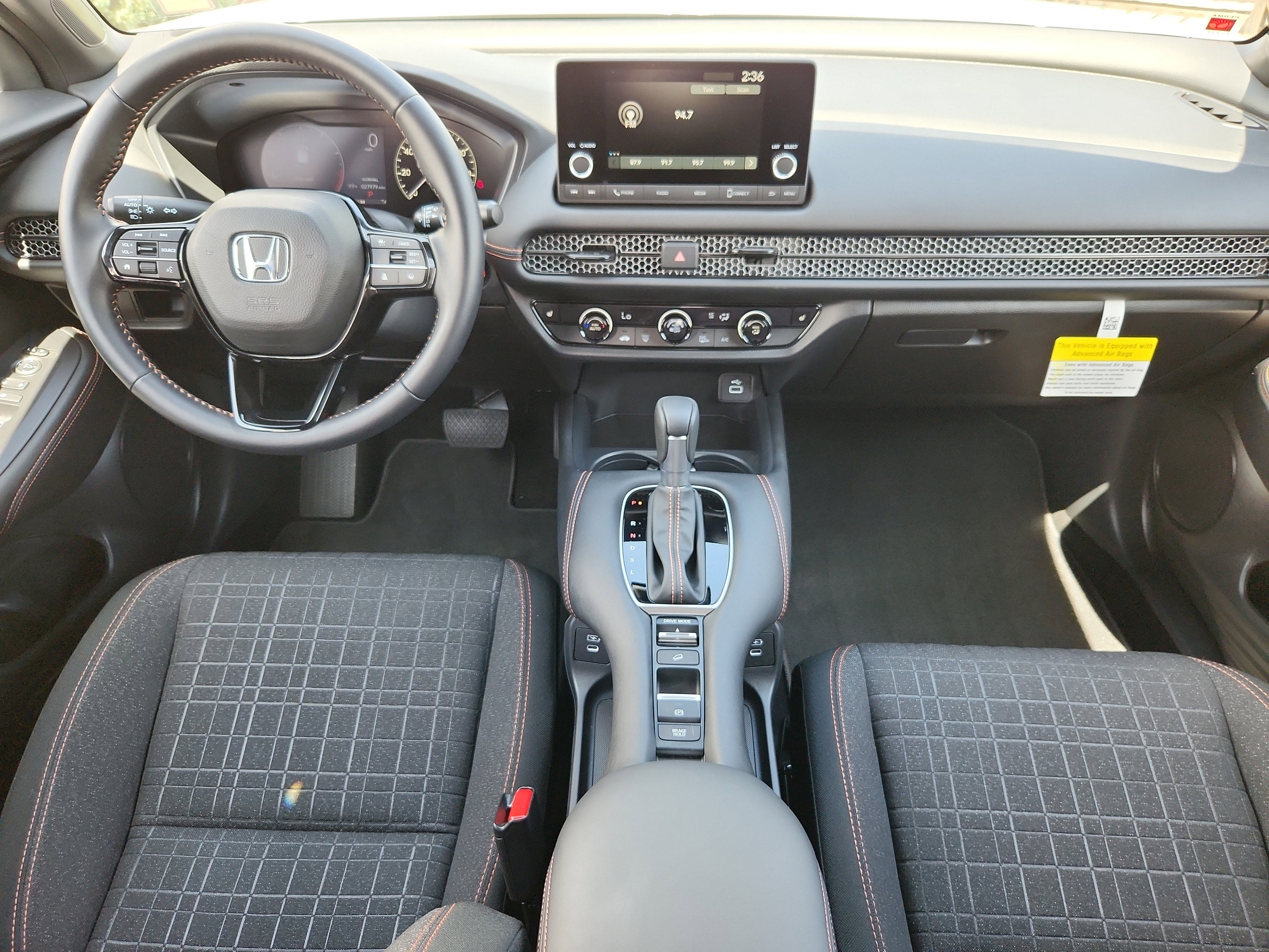 2025 Honda HR-V Sport
