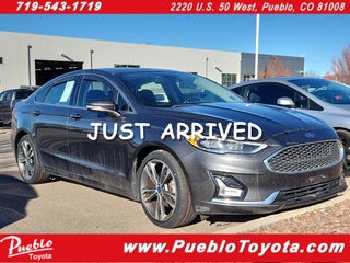2019 Ford Fusion Titanium