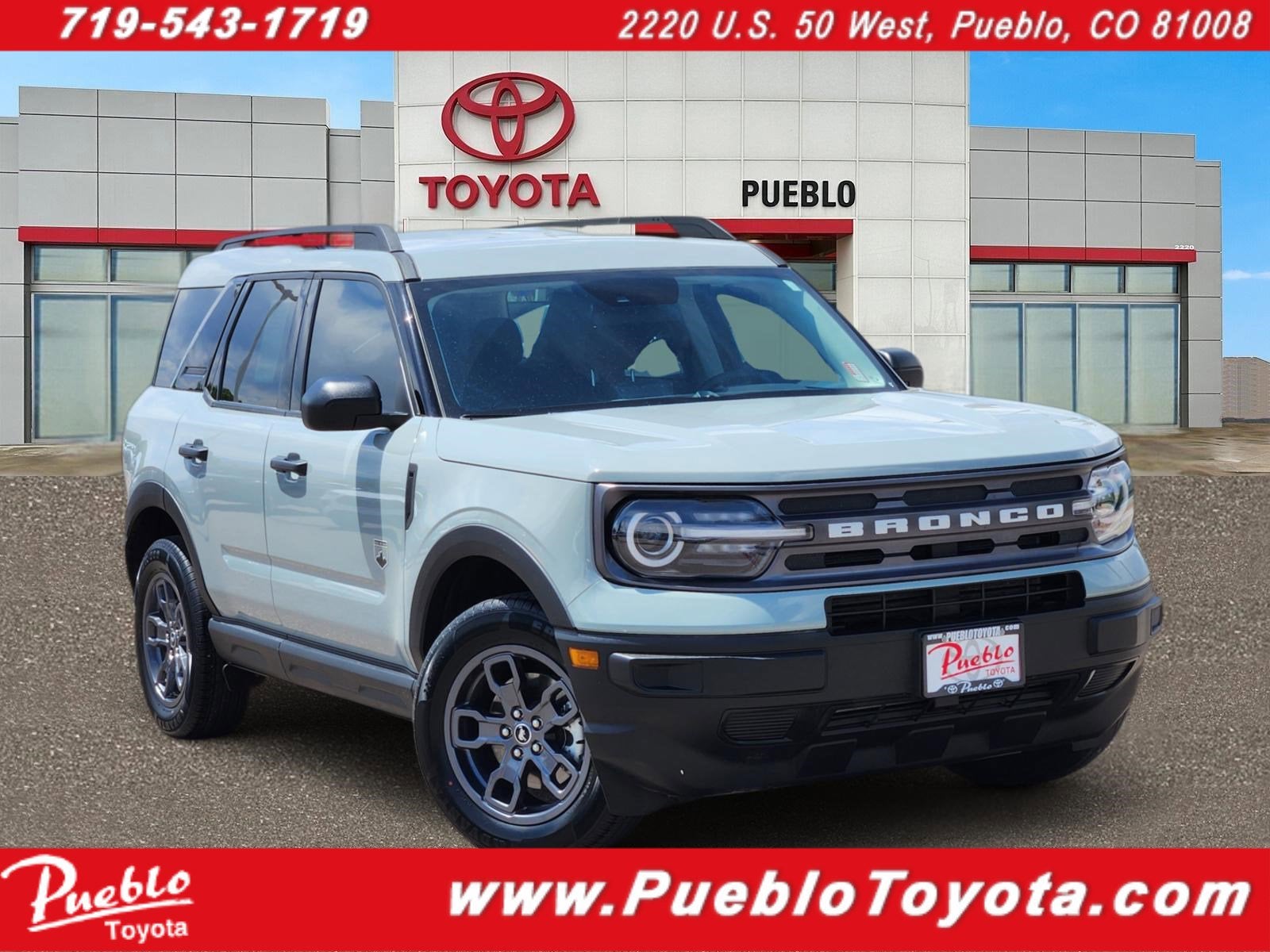 2023 Ford Bronco Sport Big Bend