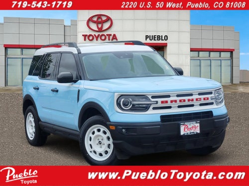 2024 Ford Bronco Sport Heritage