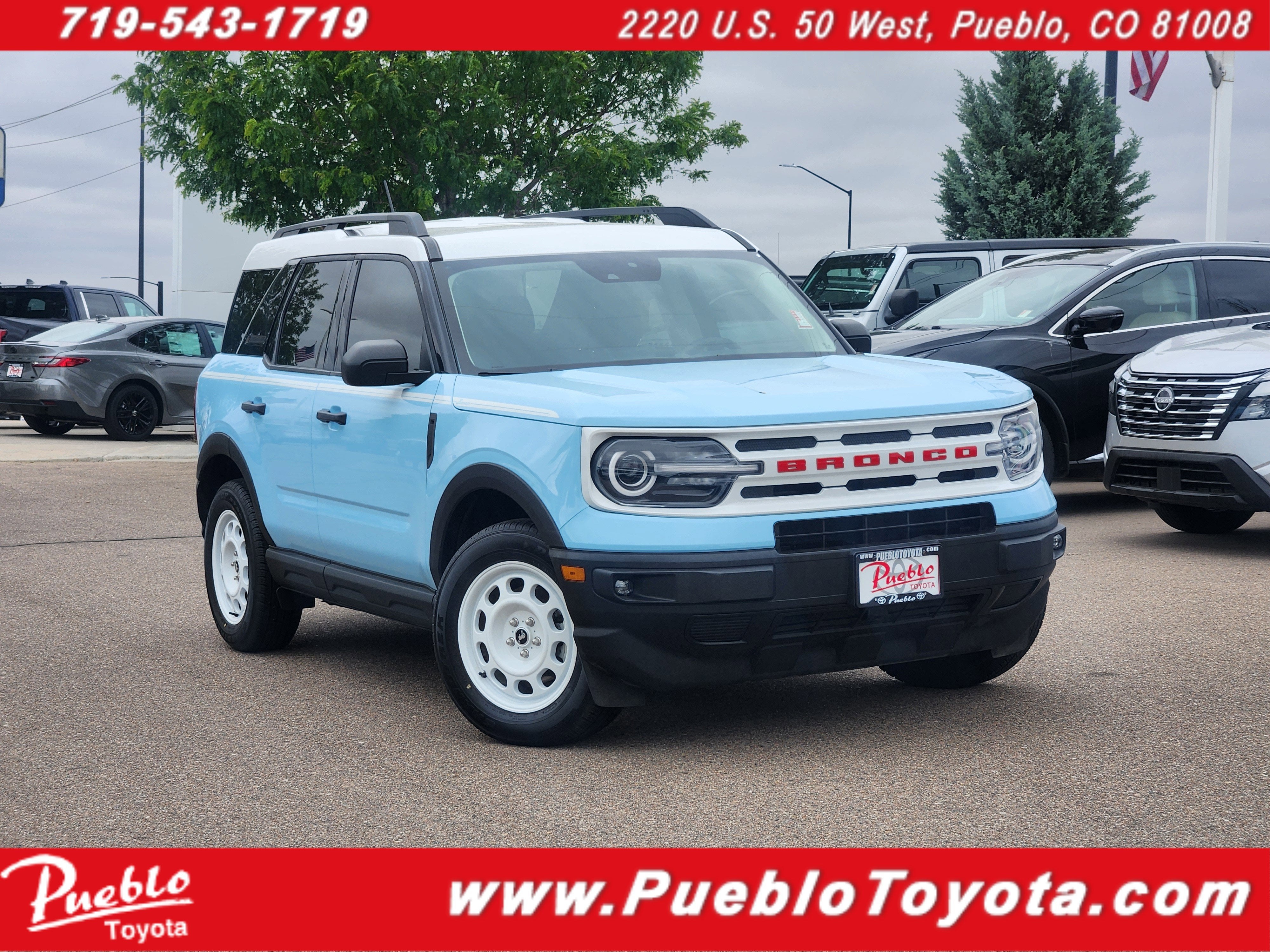 2024 Ford Bronco Sport Heritage
