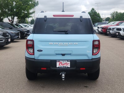 2024 Ford Bronco Sport Heritage