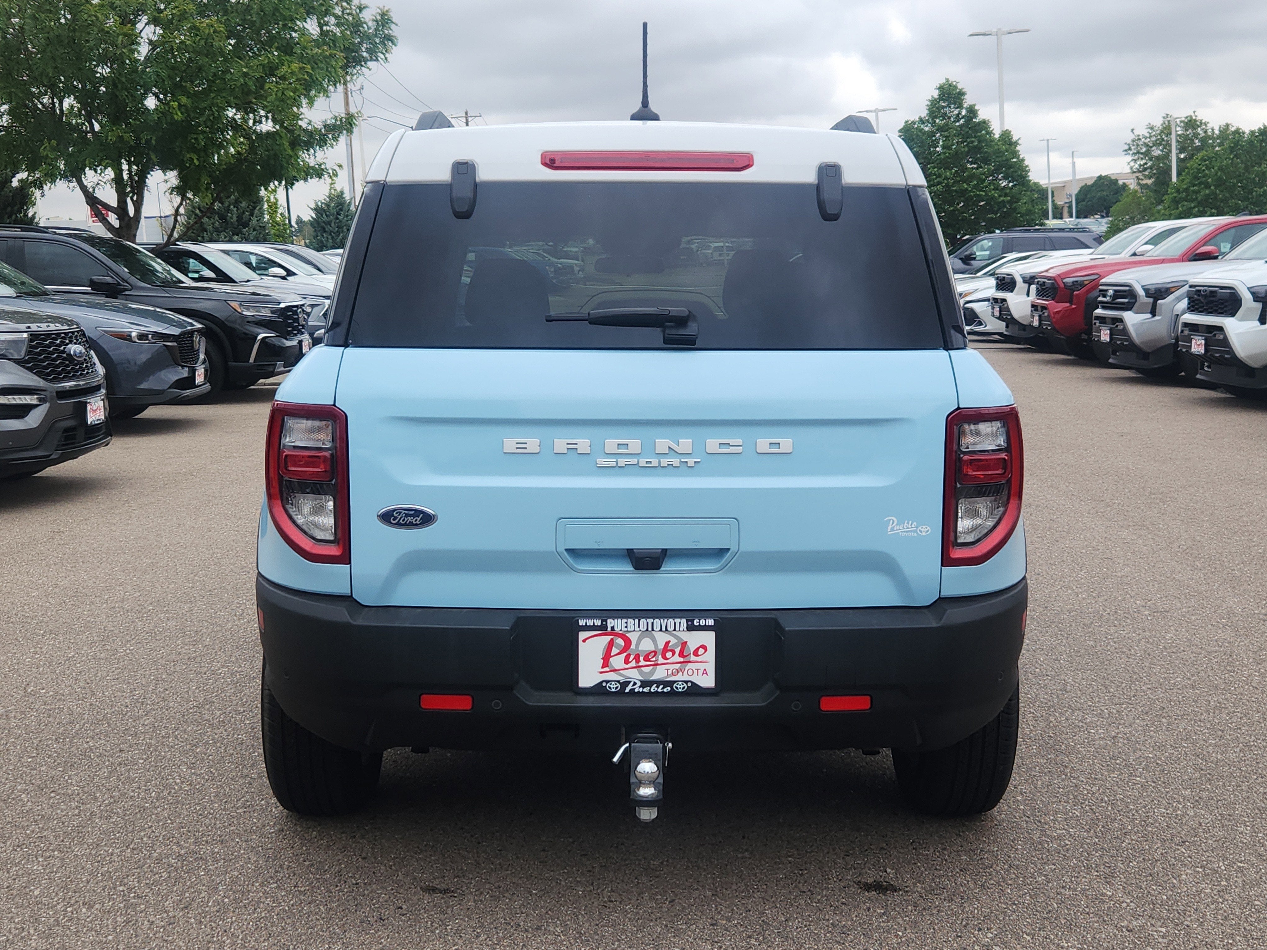 2024 Ford Bronco Sport Heritage