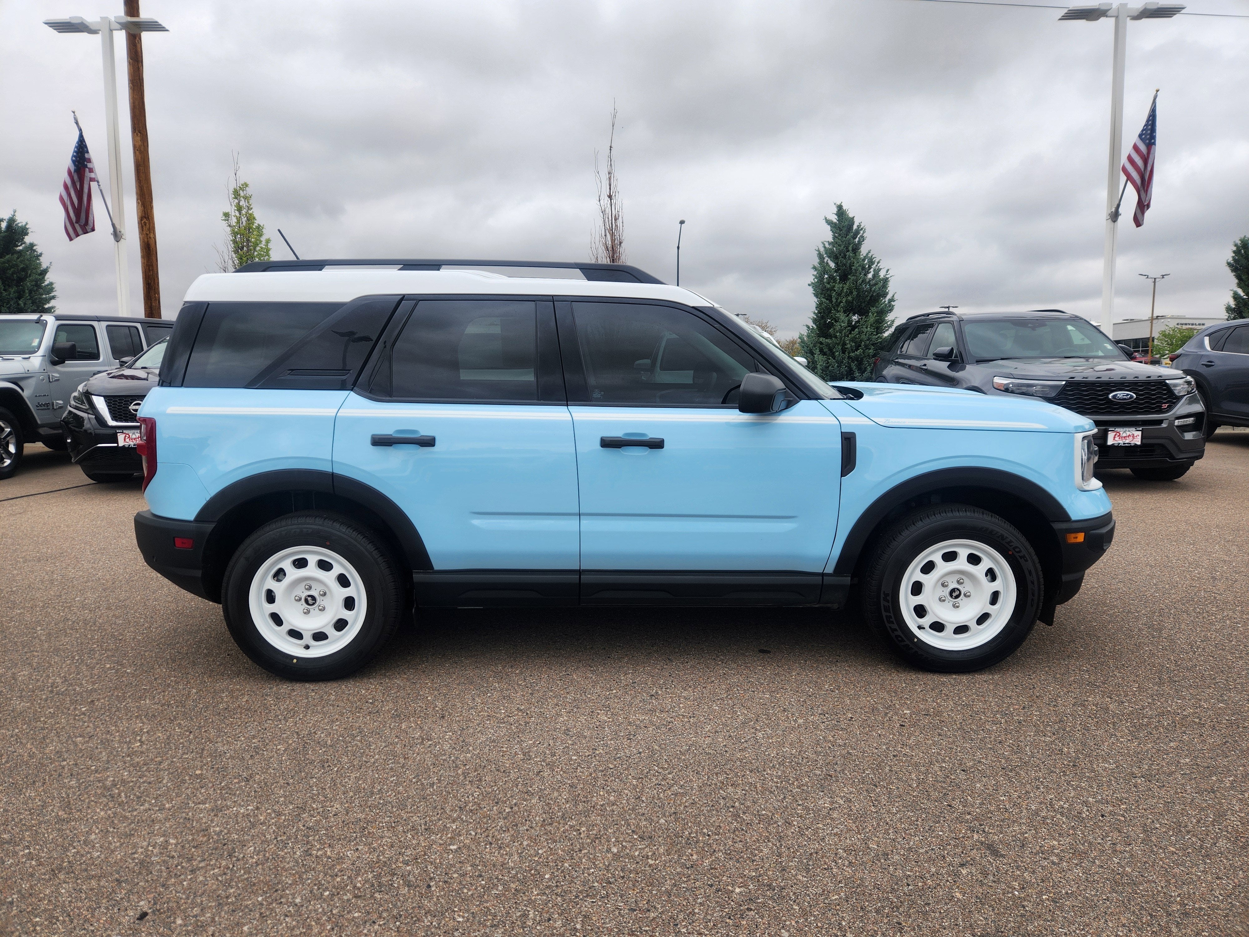 2024 Ford Bronco Sport Heritage