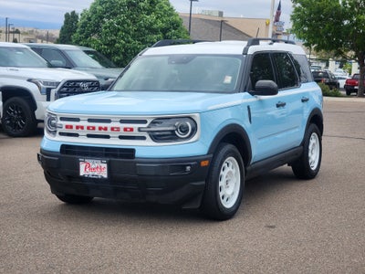 2024 Ford Bronco Sport Heritage