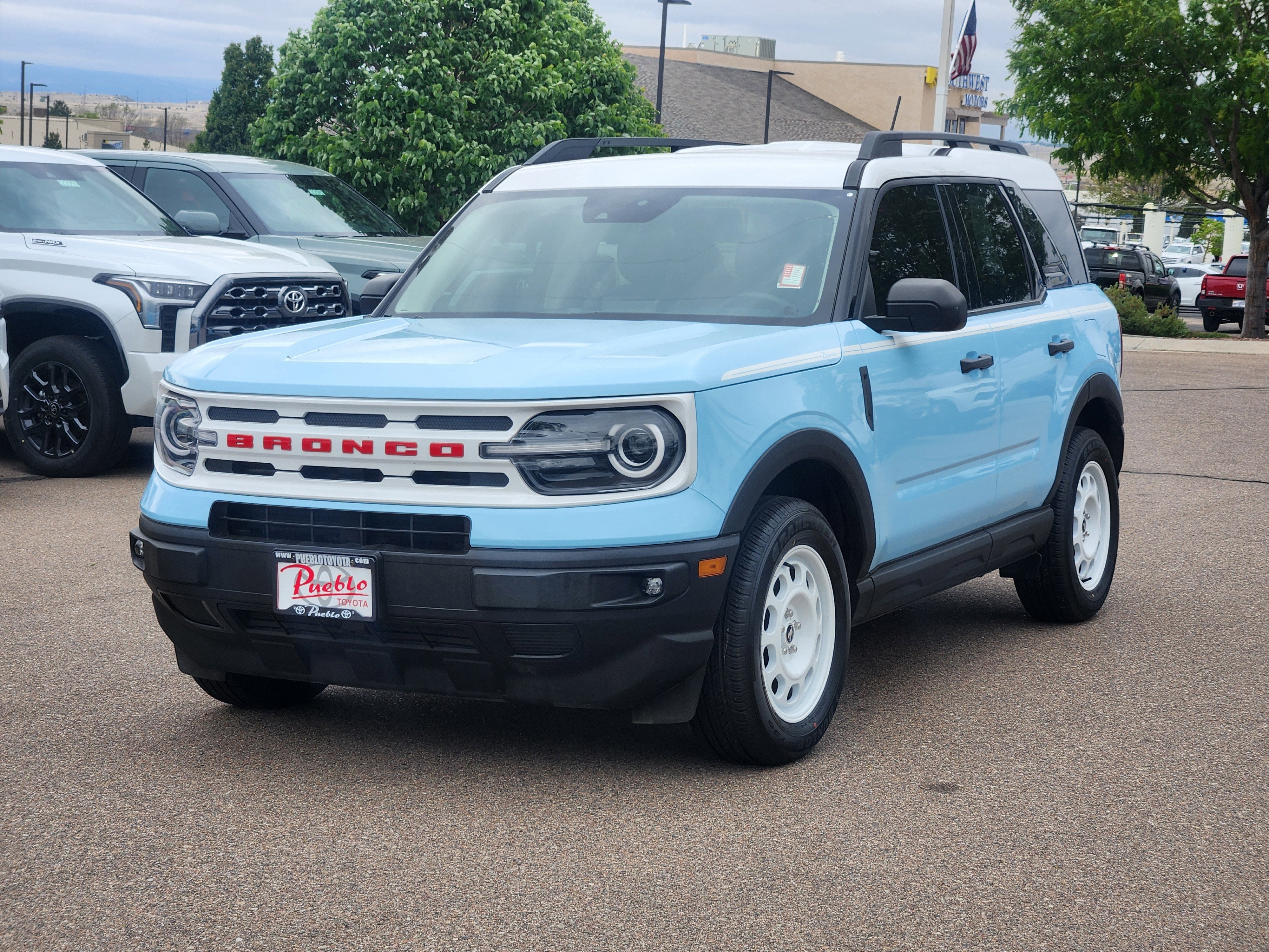 2024 Ford Bronco Sport Heritage