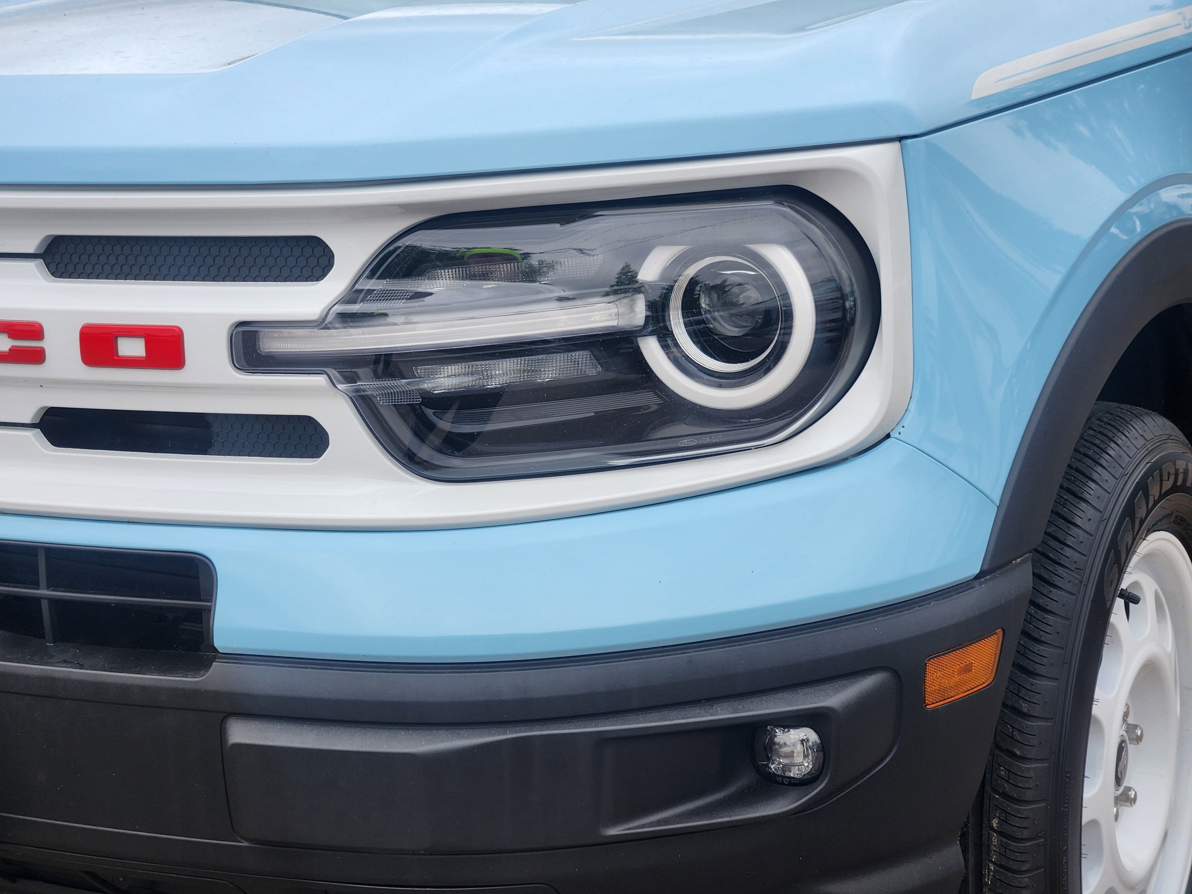 2024 Ford Bronco Sport Heritage