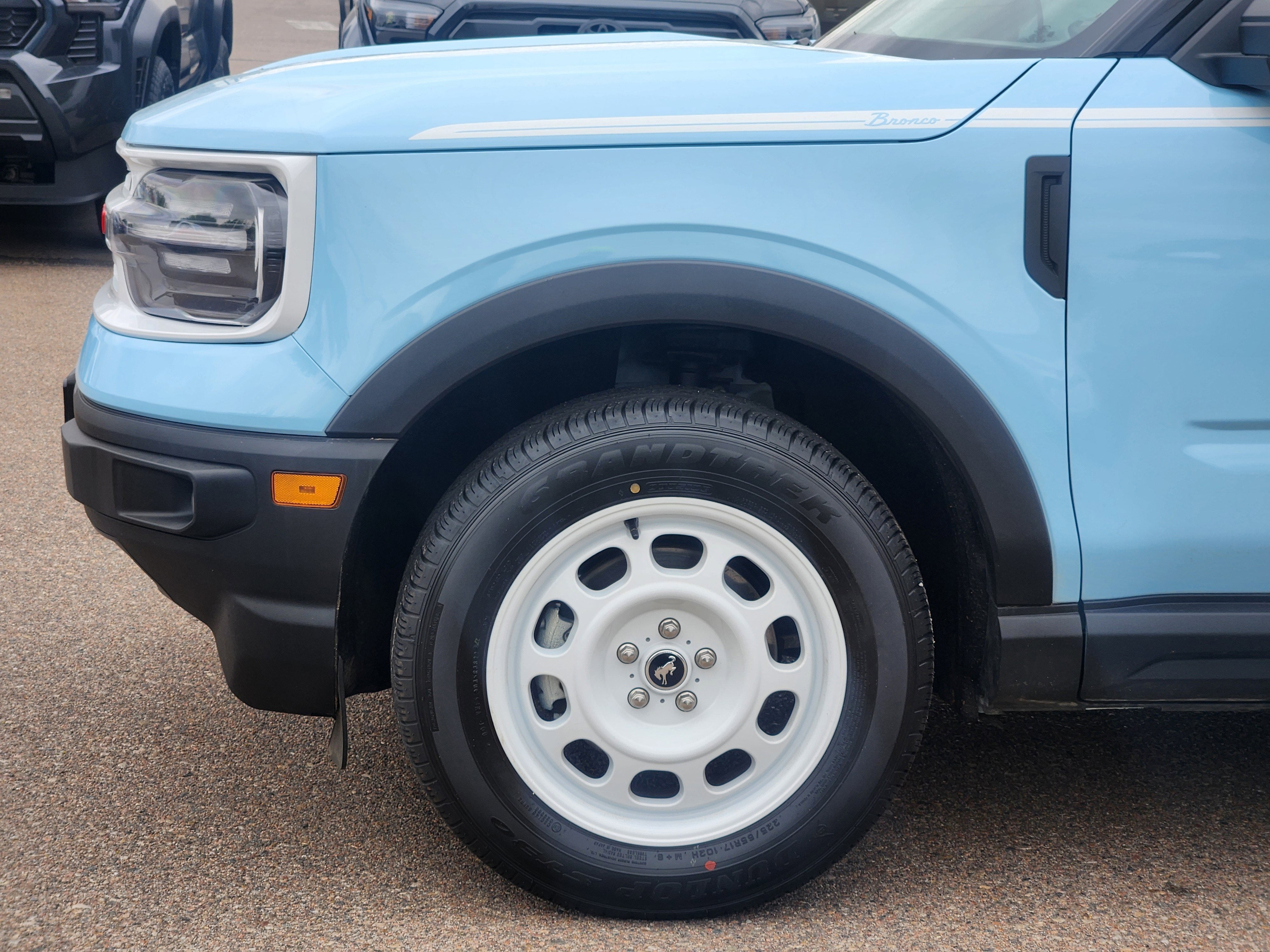2024 Ford Bronco Sport Heritage