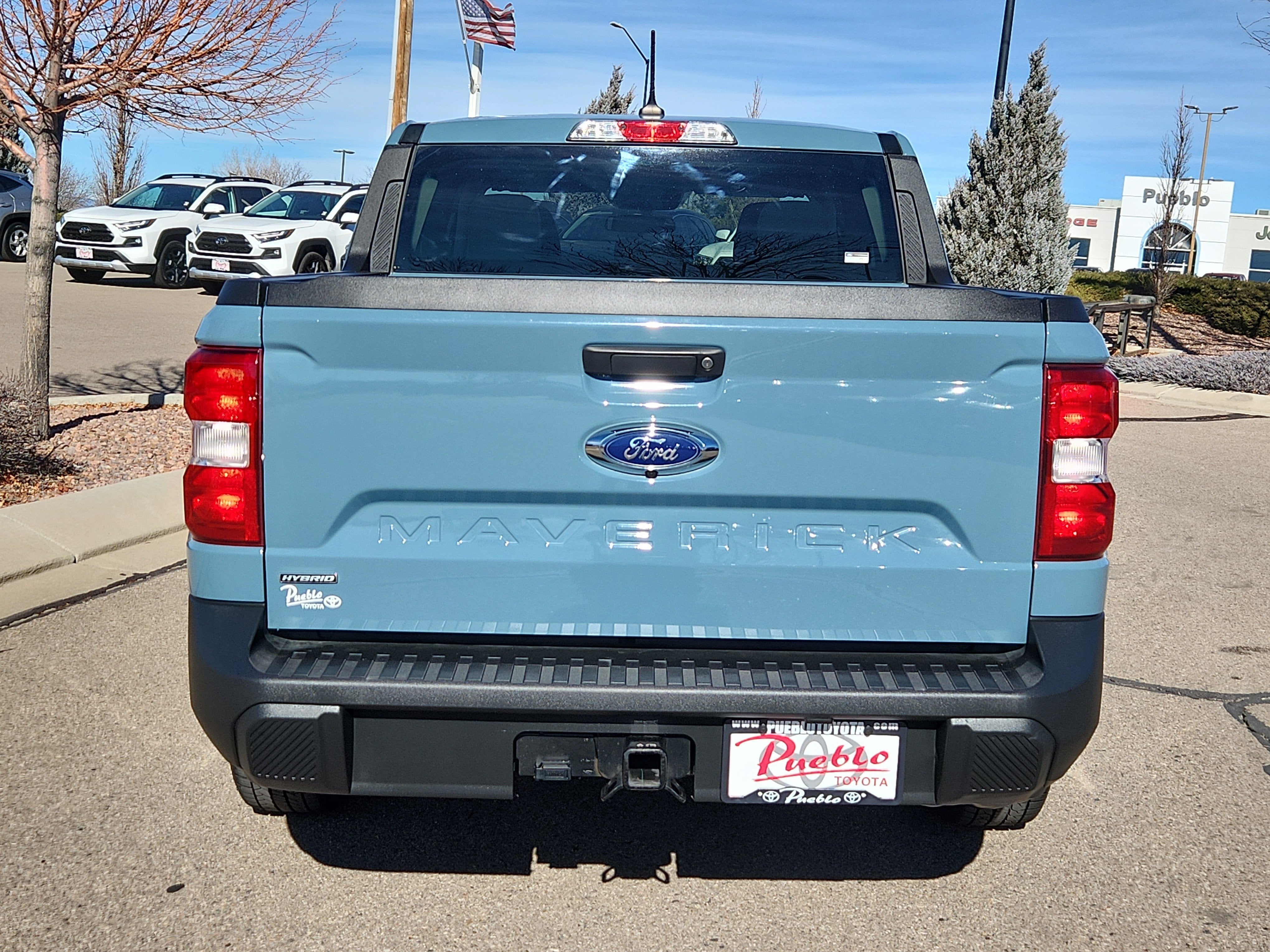 2022 Ford Maverick PK