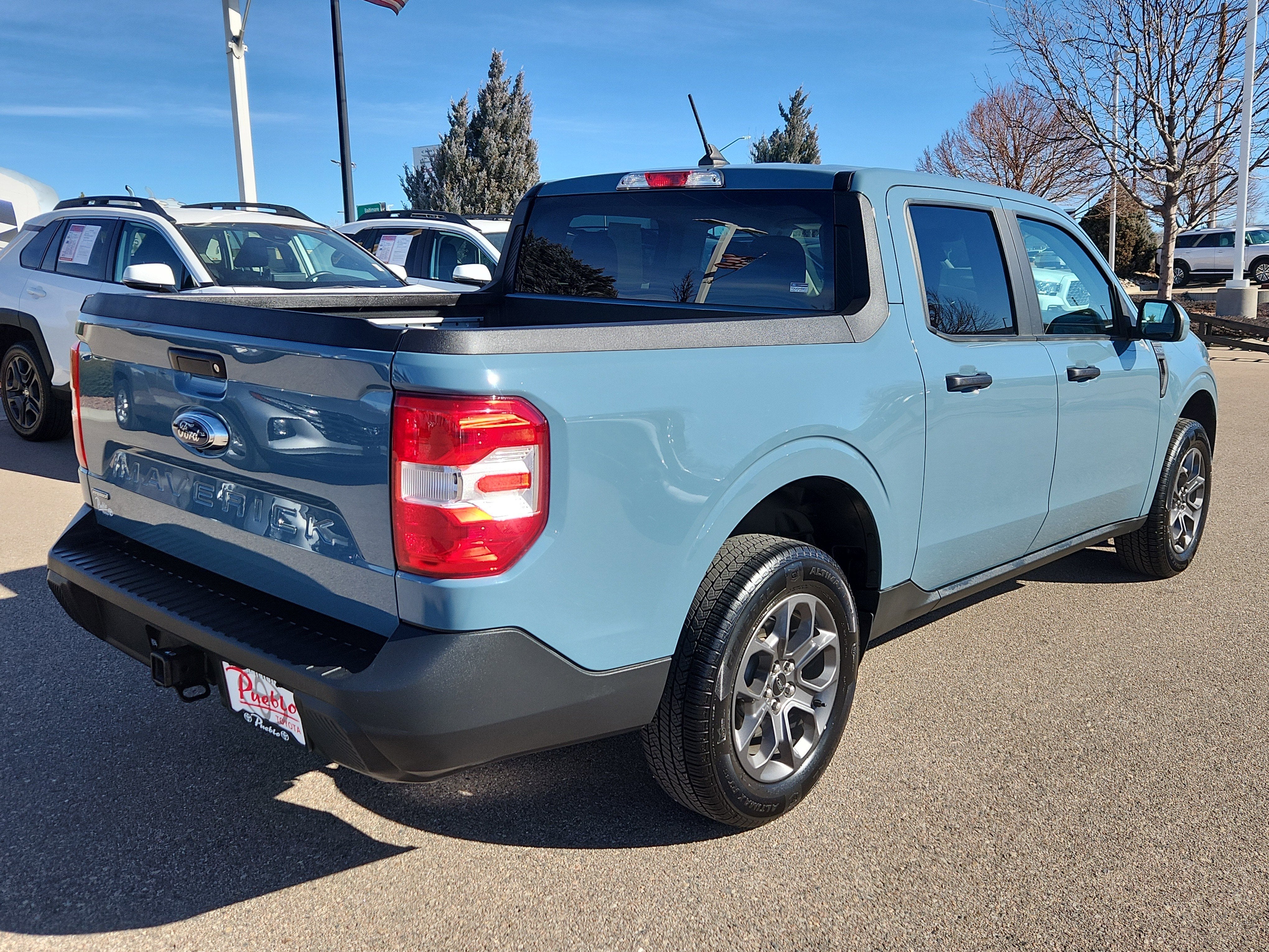 2022 Ford Maverick PK