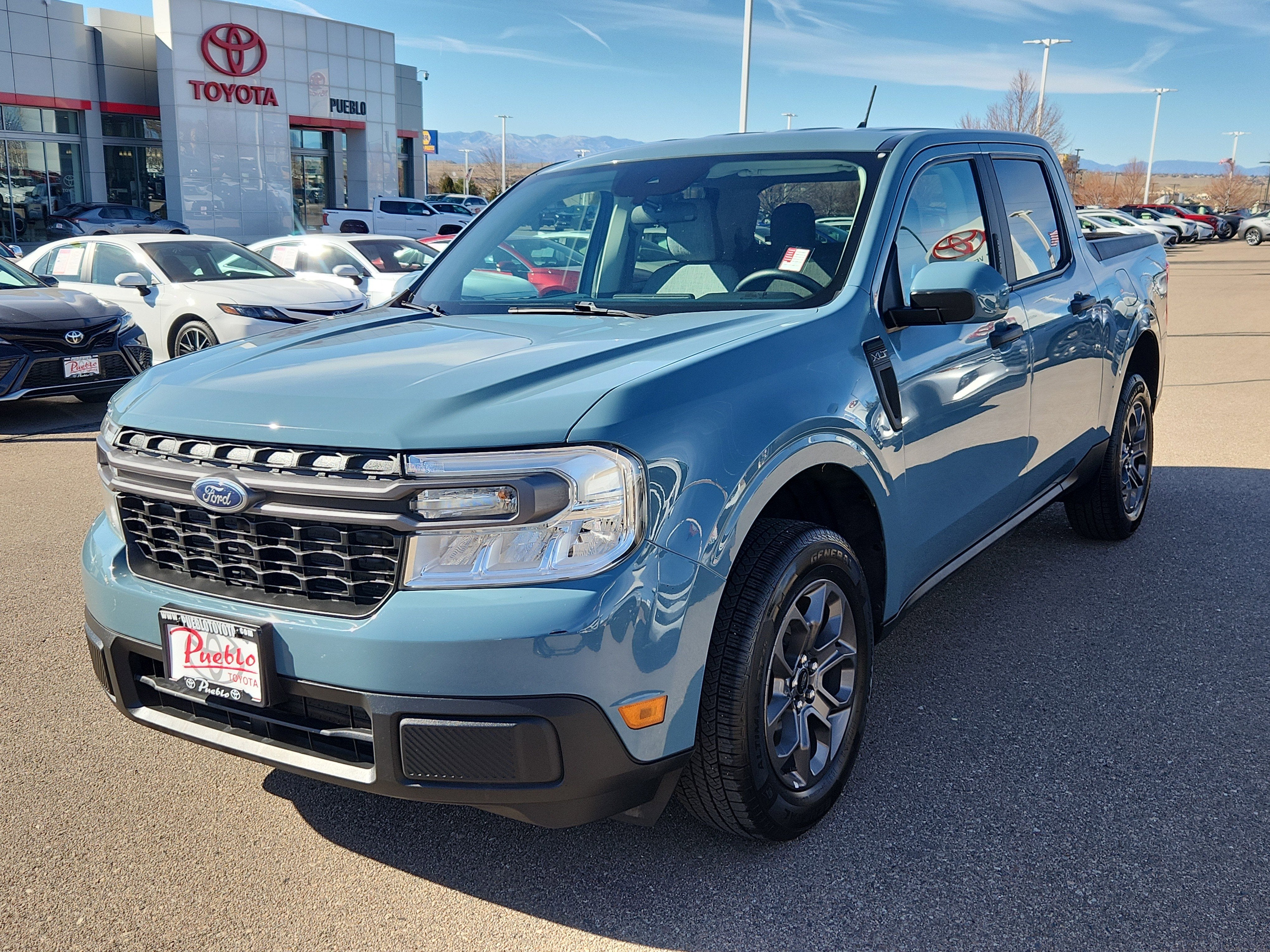 2022 Ford Maverick PK