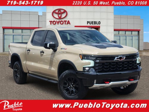 2022 Chevrolet Silverado 1500 ZR2