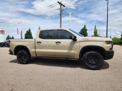 2022 Chevrolet Silverado 1500 ZR2