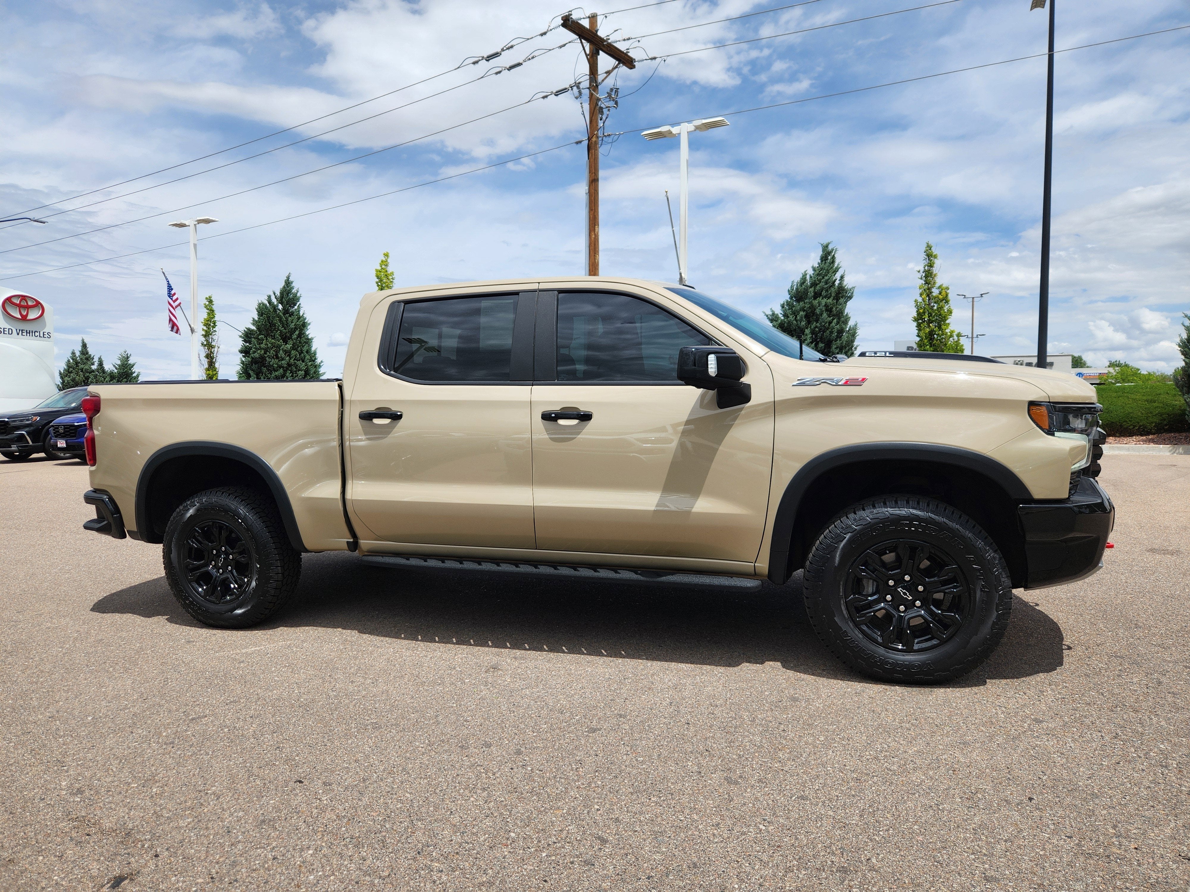 2022 Chevrolet Silverado 1500 ZR2