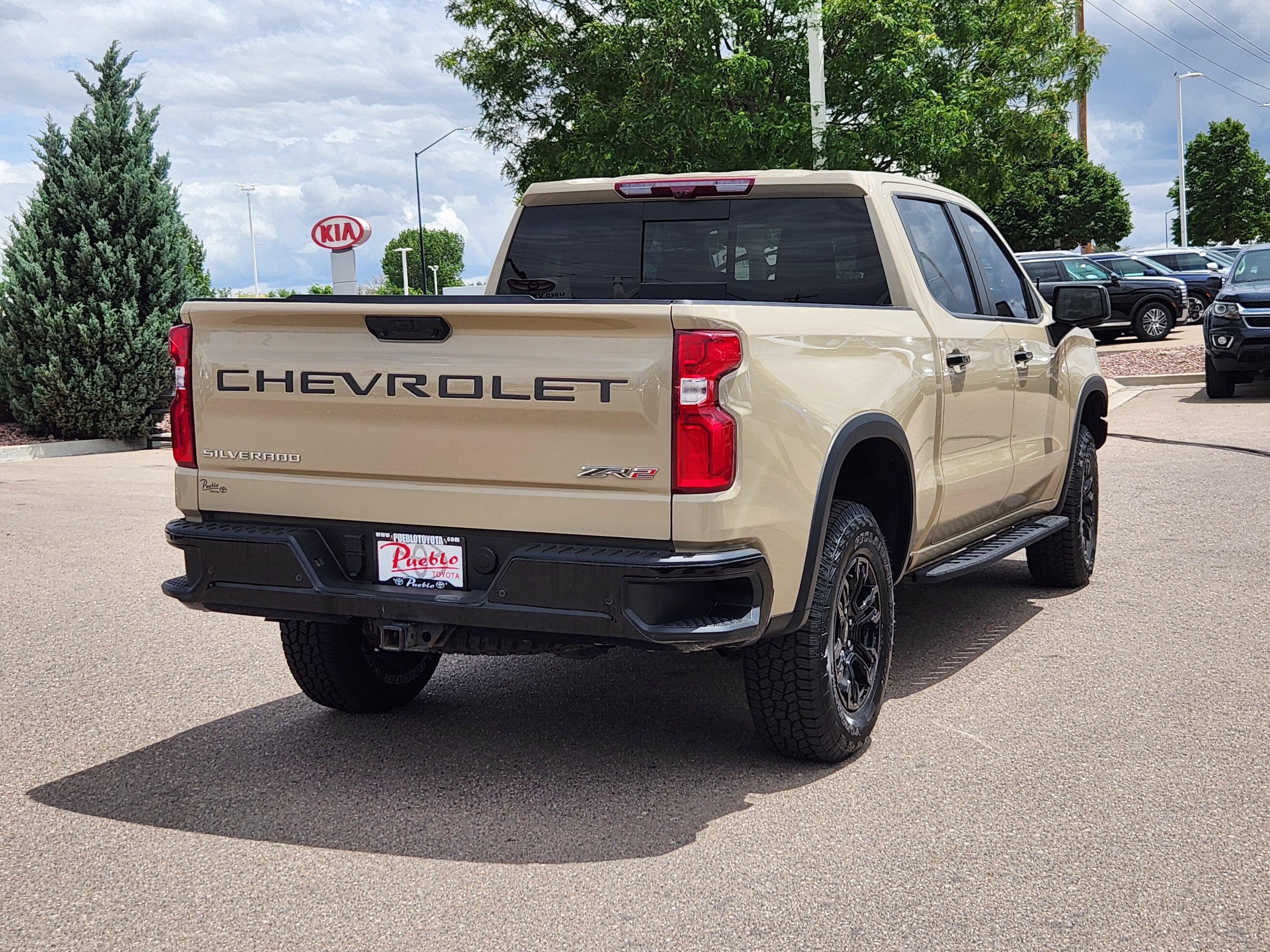 2022 Chevrolet Silverado 1500 ZR2