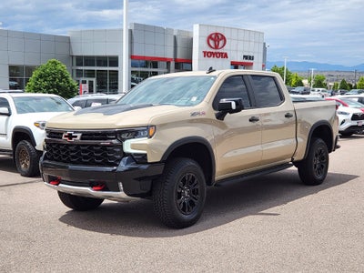 2022 Chevrolet Silverado 1500 ZR2