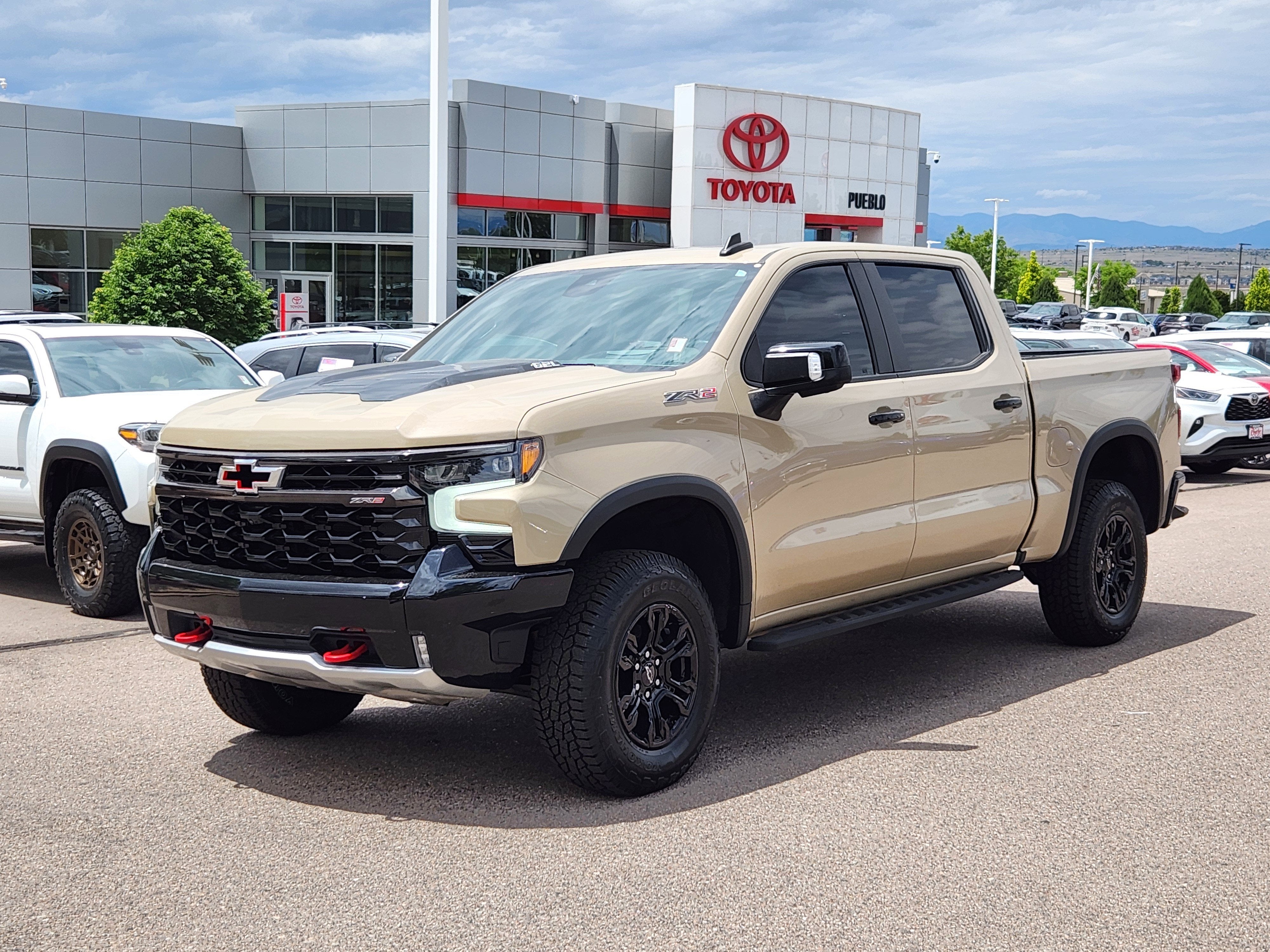 2022 Chevrolet Silverado 1500 ZR2