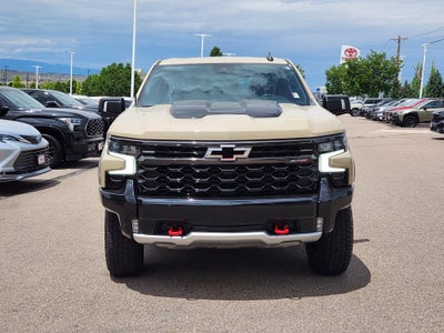 2022 Chevrolet Silverado 1500 ZR2