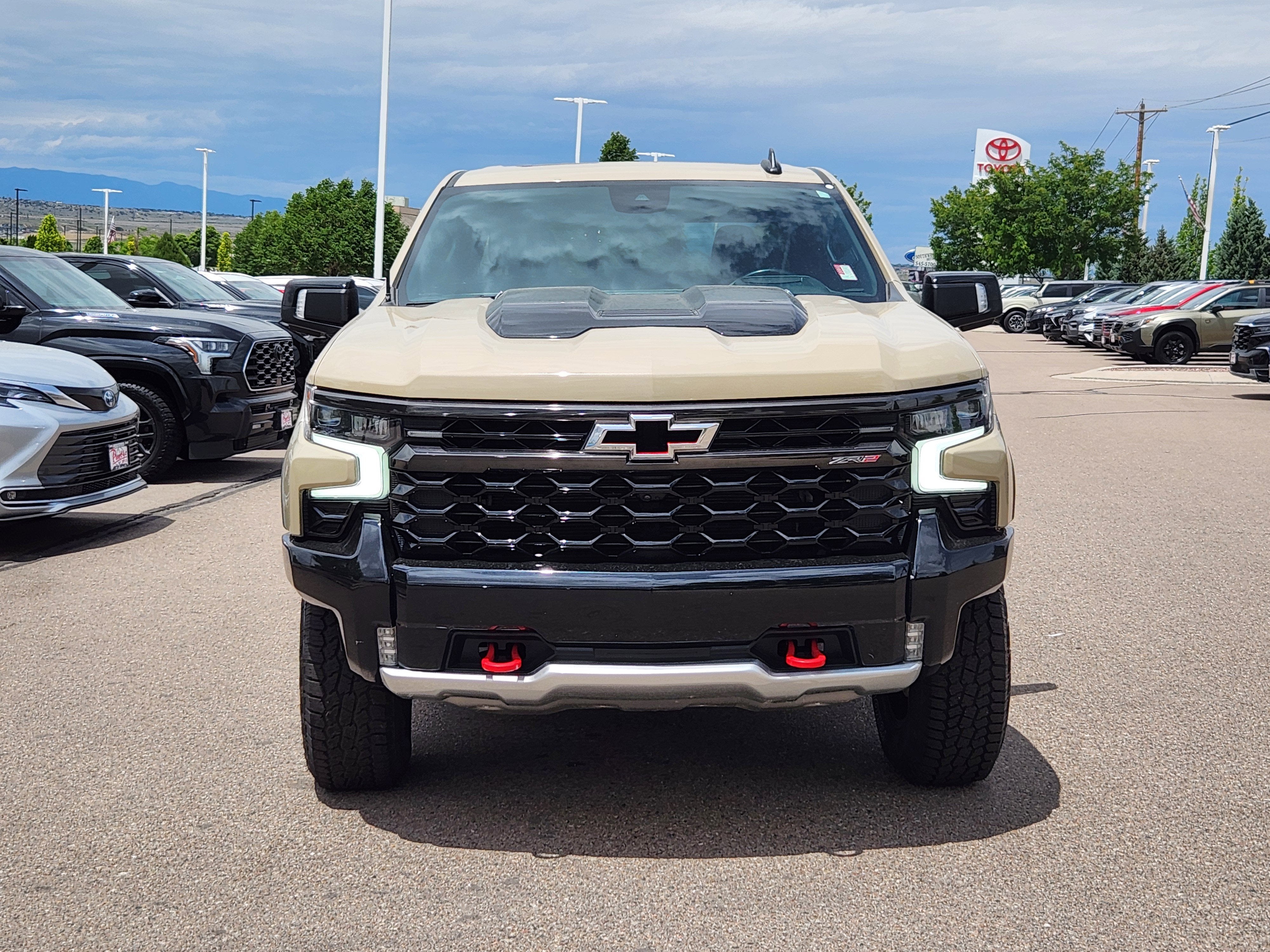 2022 Chevrolet Silverado 1500 ZR2