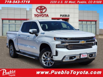 2020 Chevrolet Silverado 1500 High Country