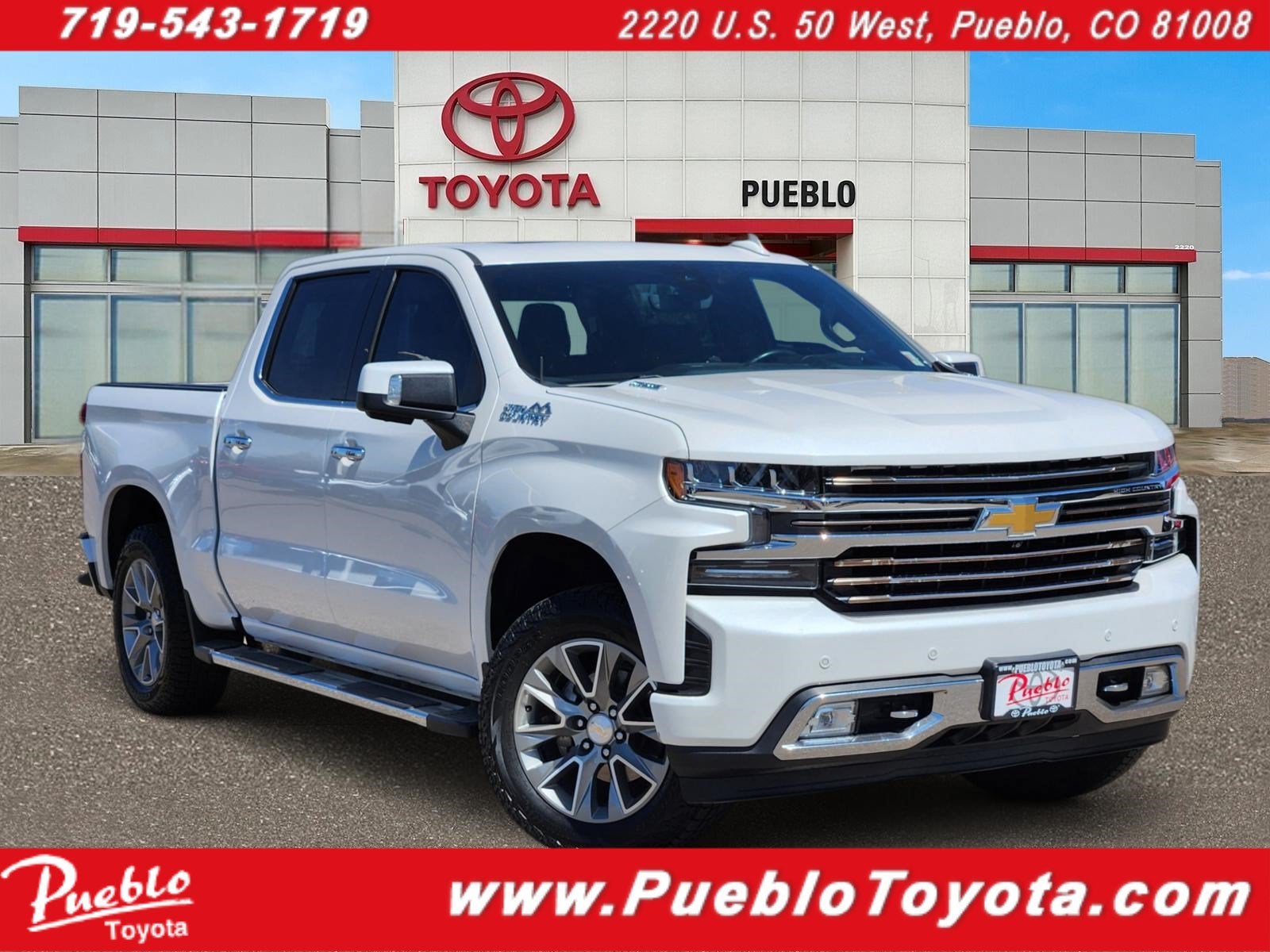 2020 Chevrolet Silverado 1500 High Country