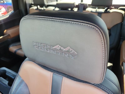 2020 Chevrolet Silverado 1500 High Country