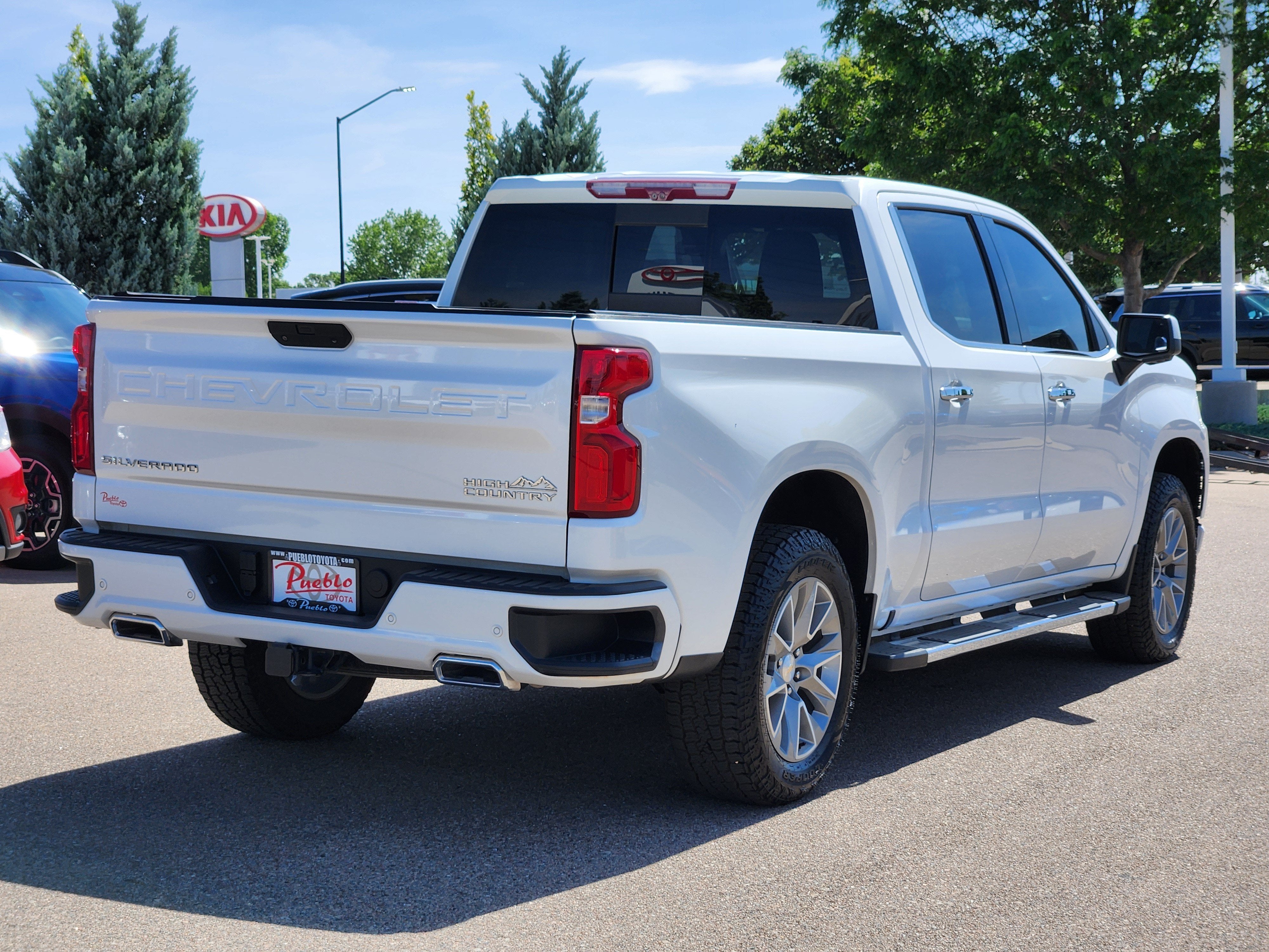 2020 Chevrolet Silverado 1500 High Country