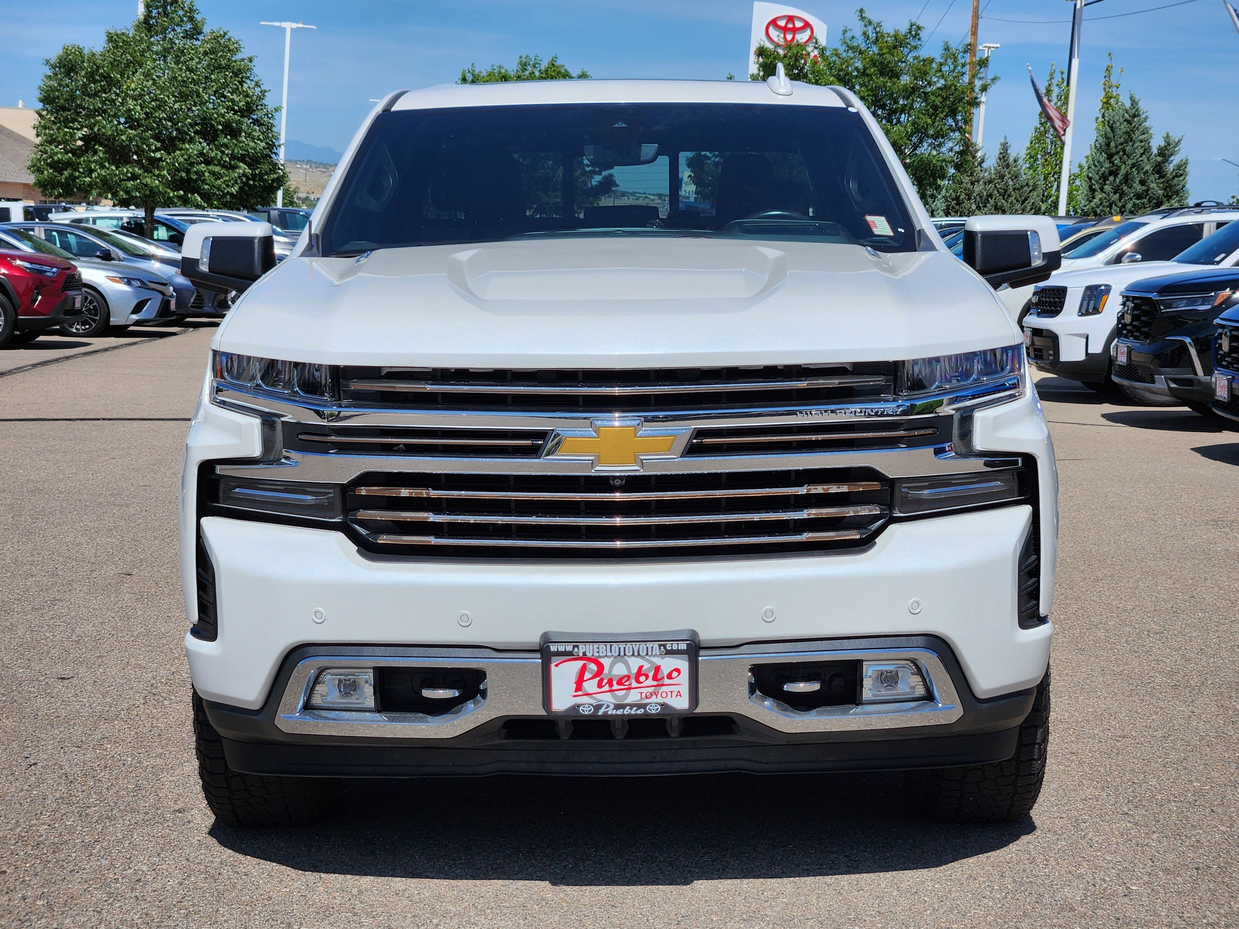 2020 Chevrolet Silverado 1500 High Country