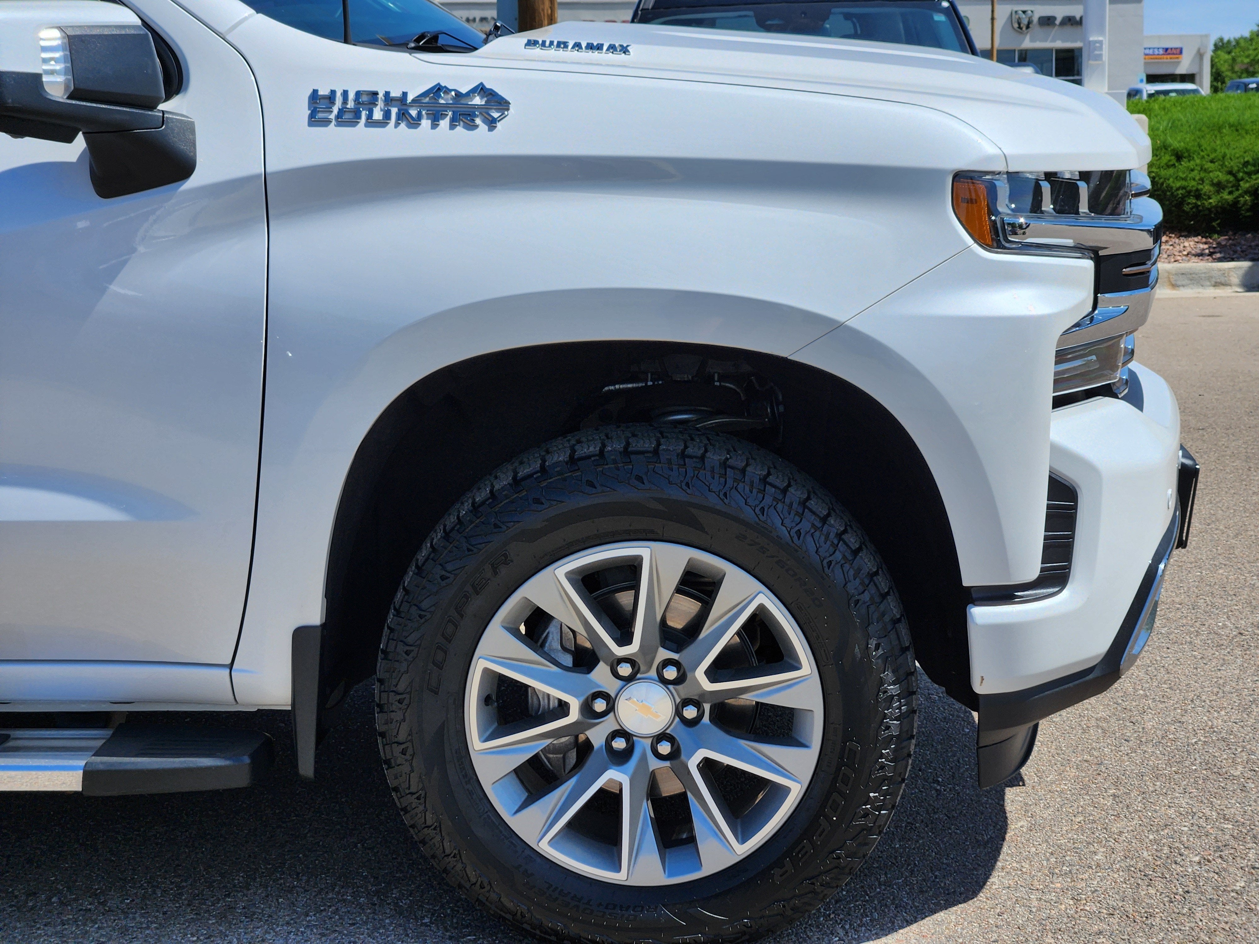 2020 Chevrolet Silverado 1500 High Country