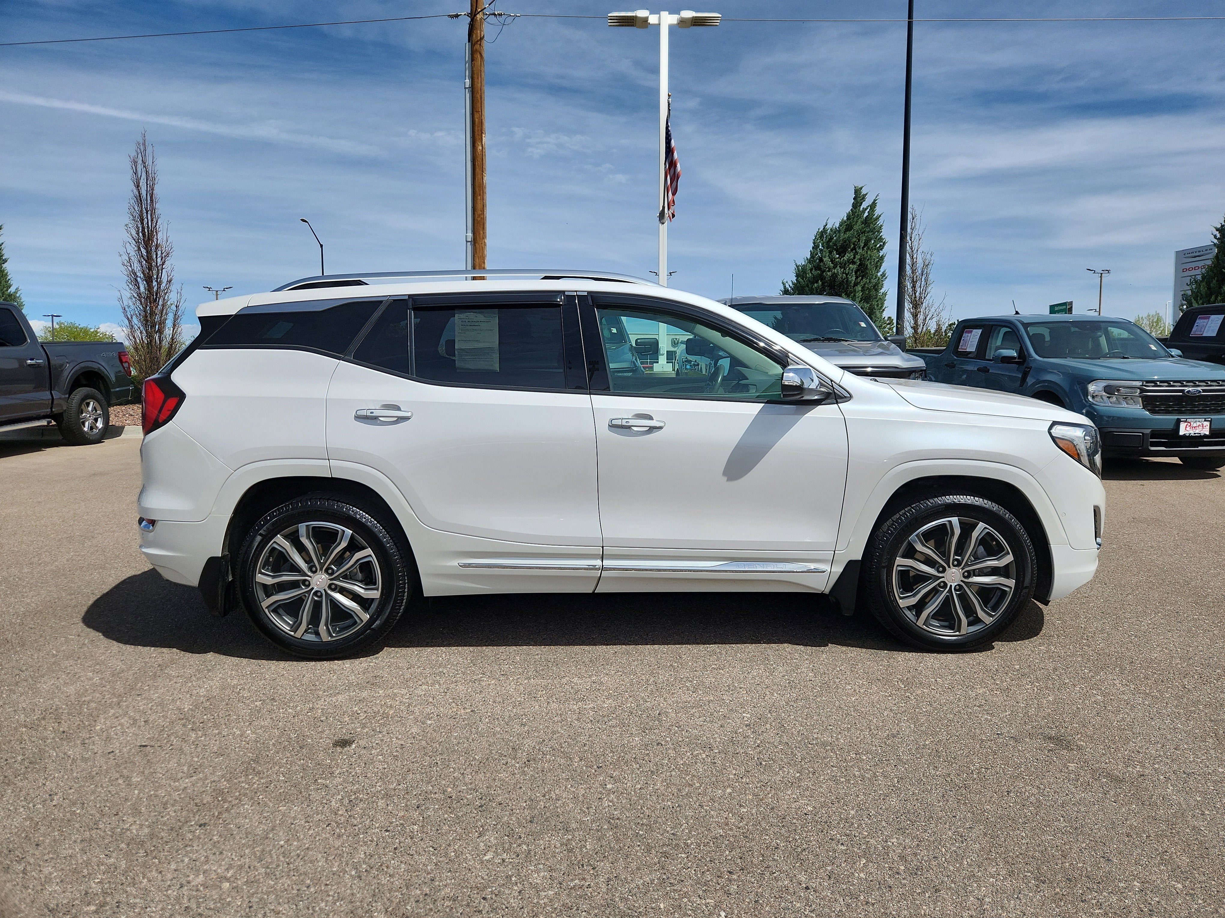 2020 GMC Terrain Denali