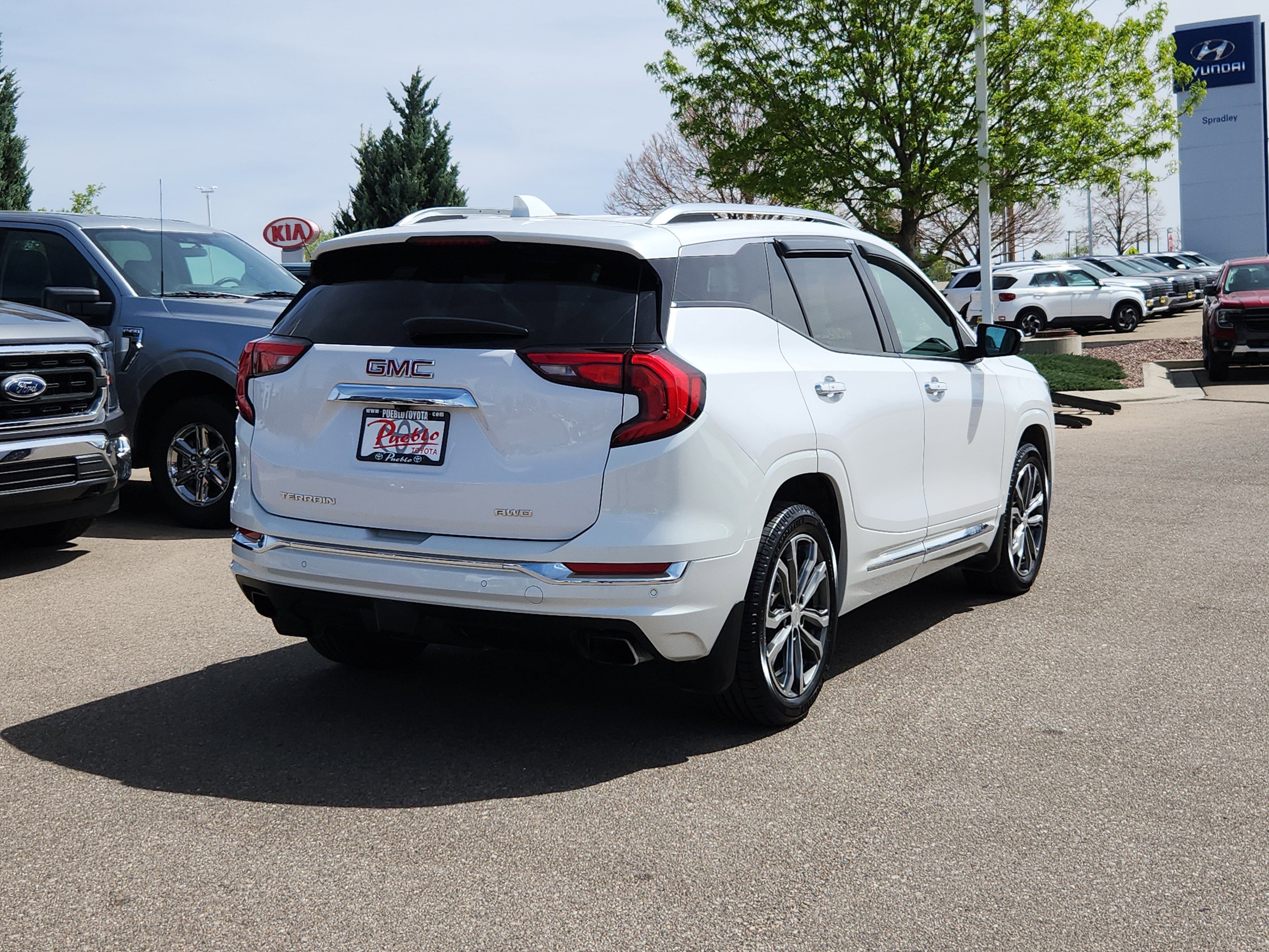 2020 GMC Terrain Denali