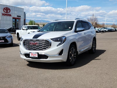 2020 GMC Terrain Denali