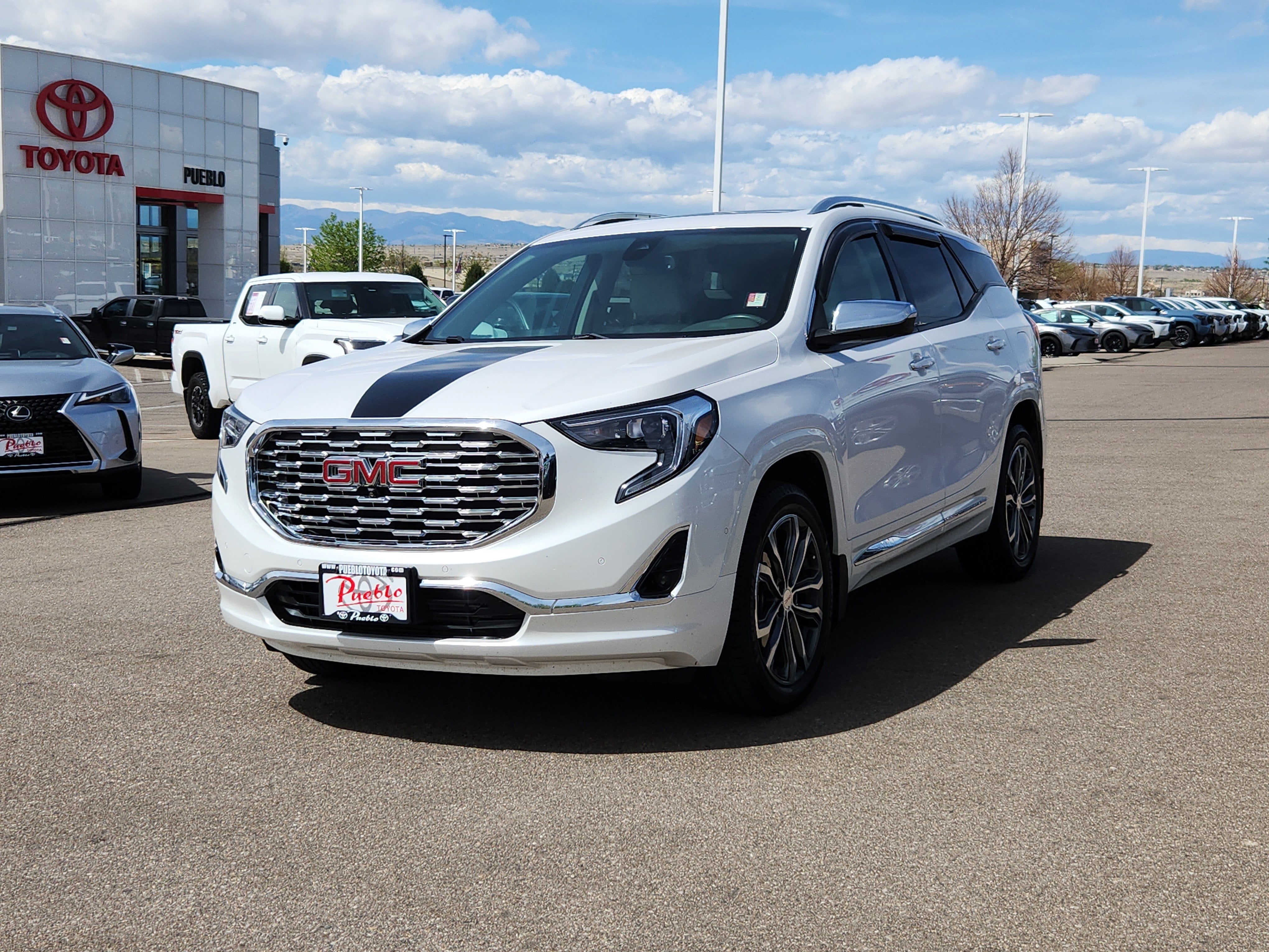 2020 GMC Terrain Denali