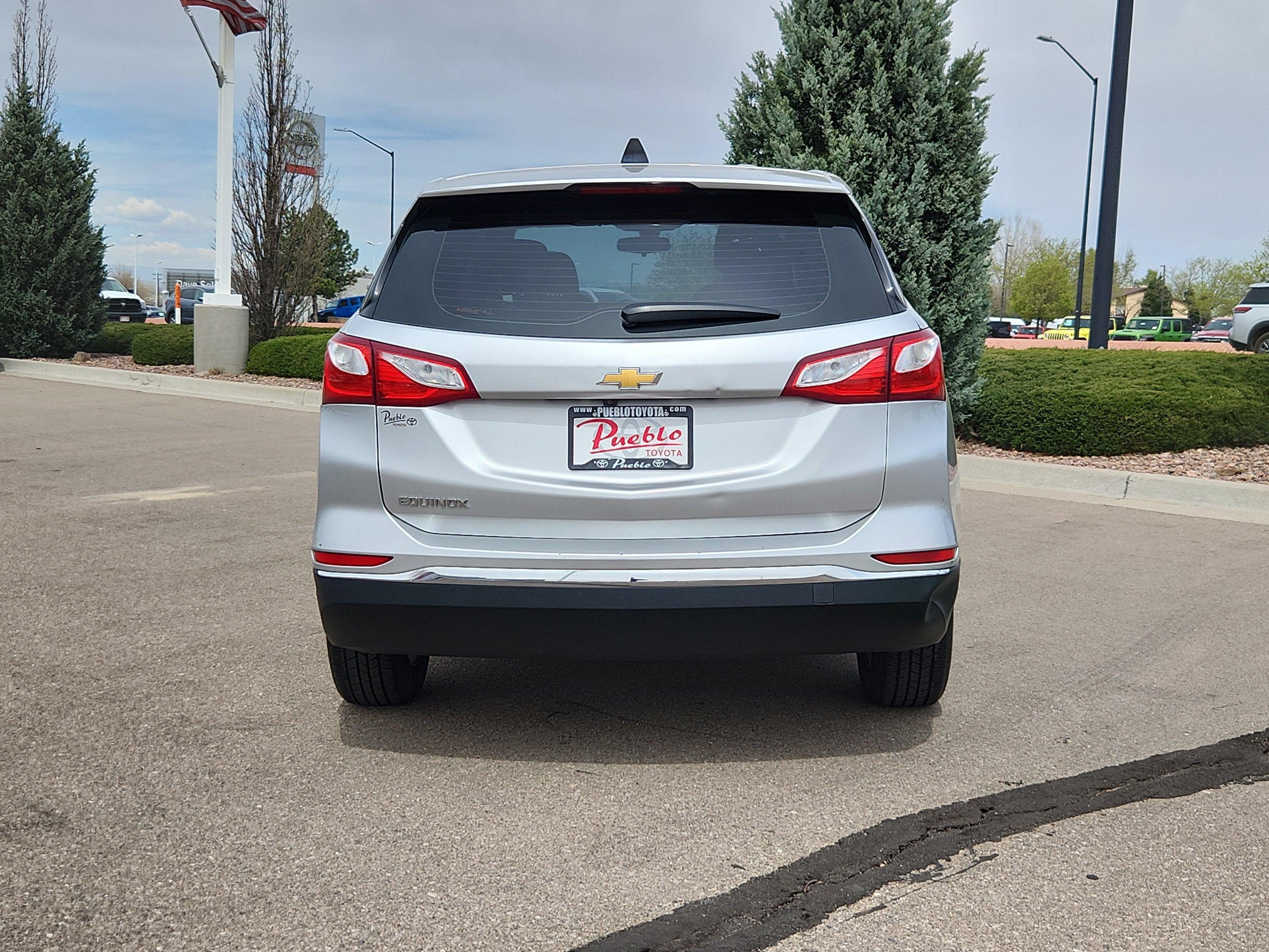 2018 Chevrolet Equinox LS